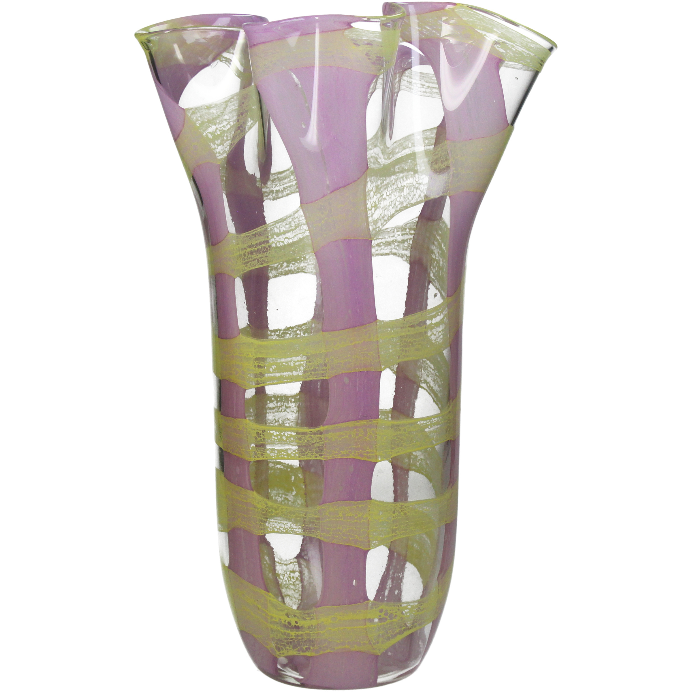 Vase HAYLEY gelb