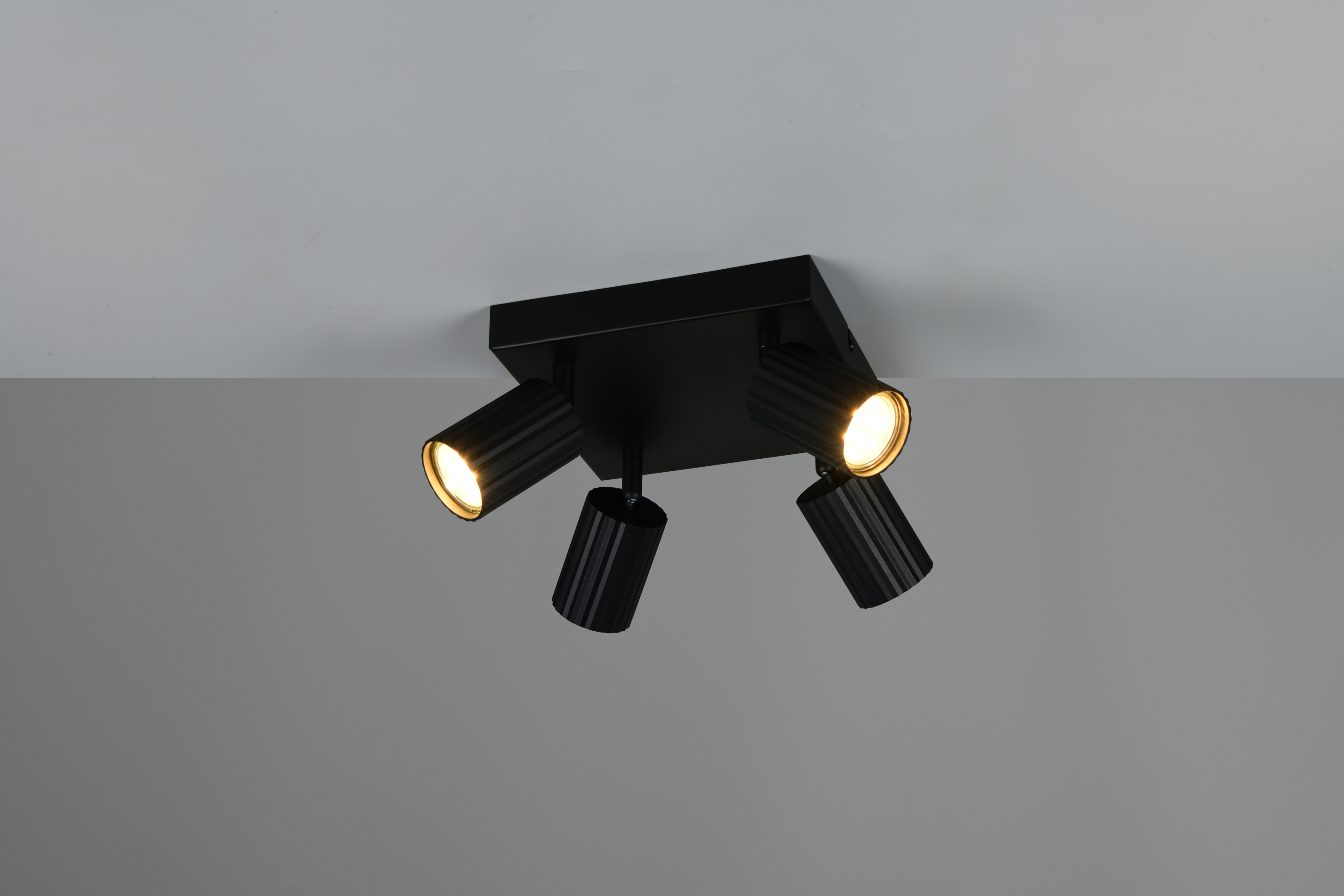 Wandspot SOKA 4-flammig