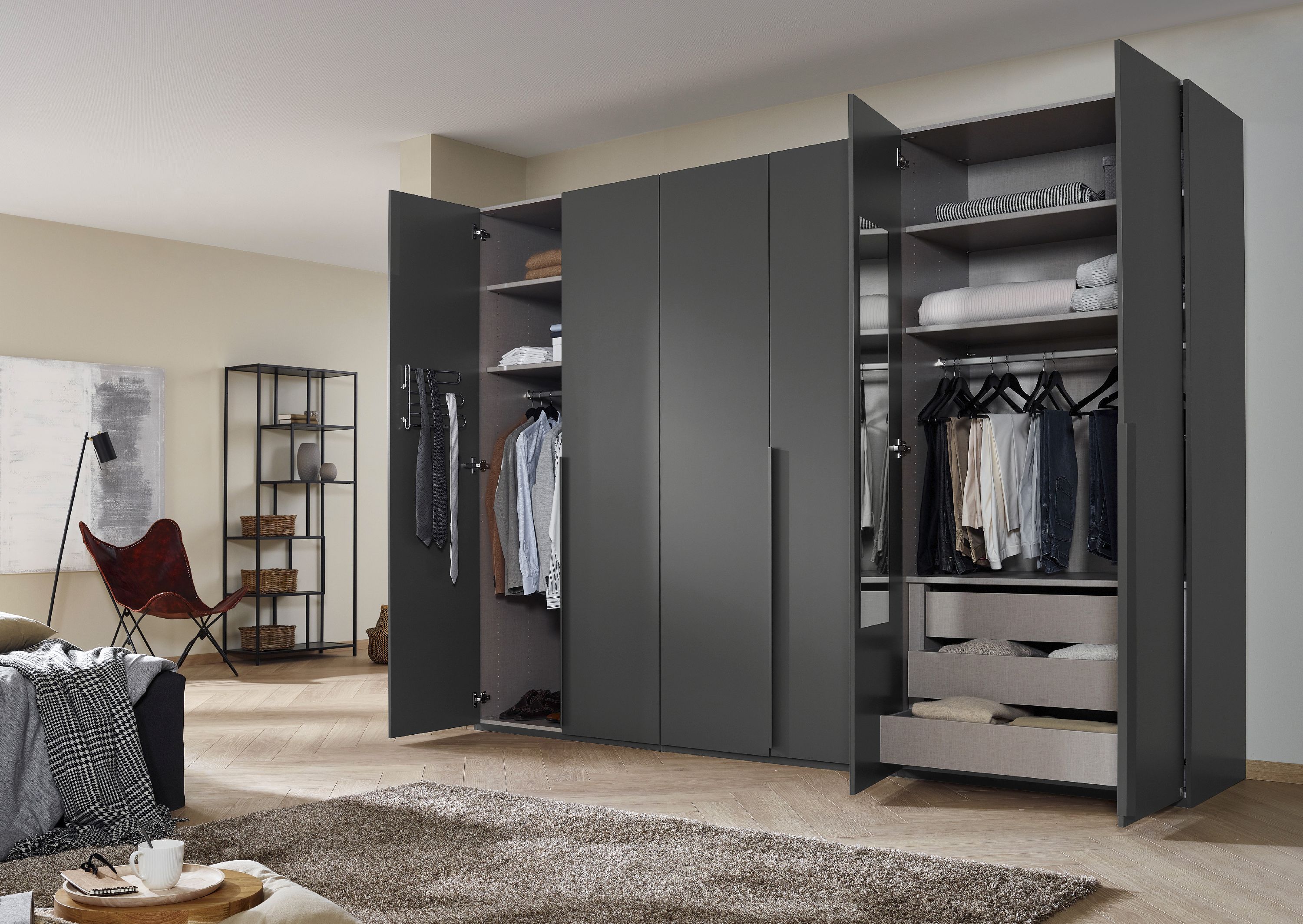 Kleiderschrank HARPER RIMINI