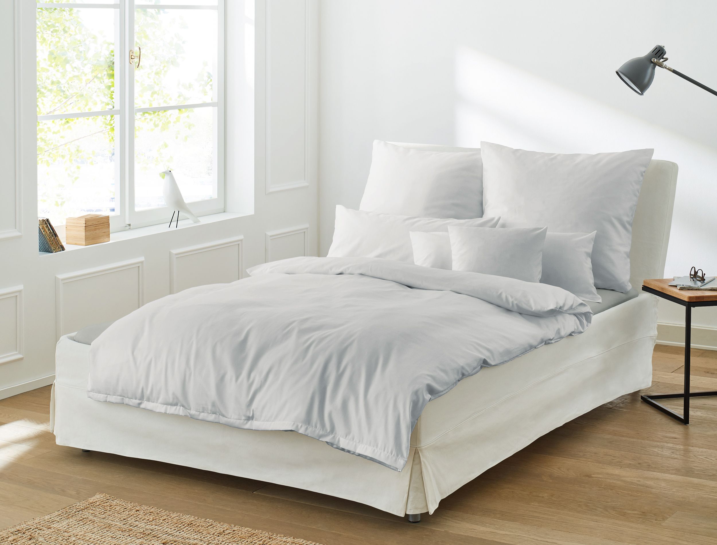 Bettwäsche PARIS Mako-Satin