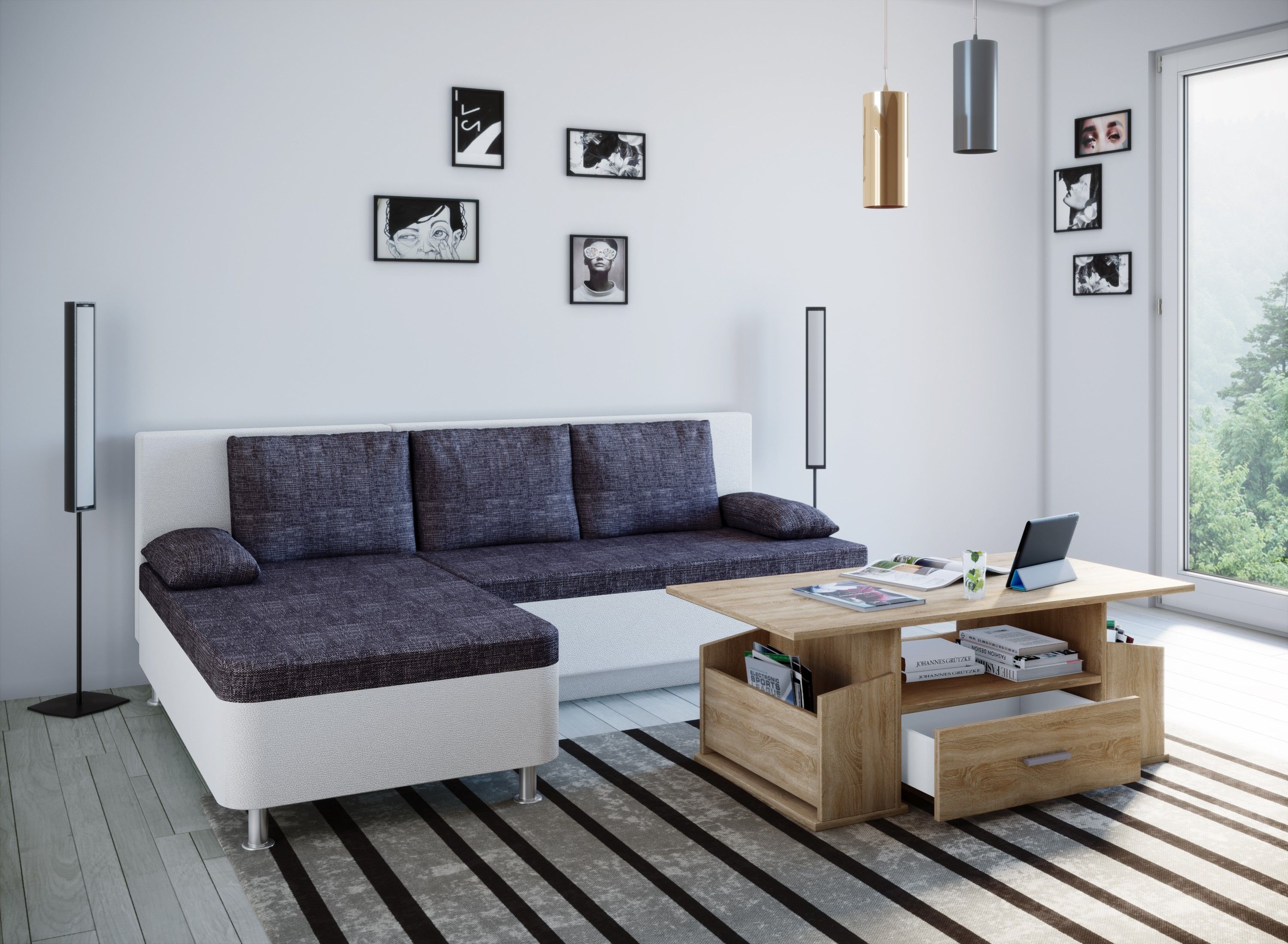 Couchtisch JUNATA