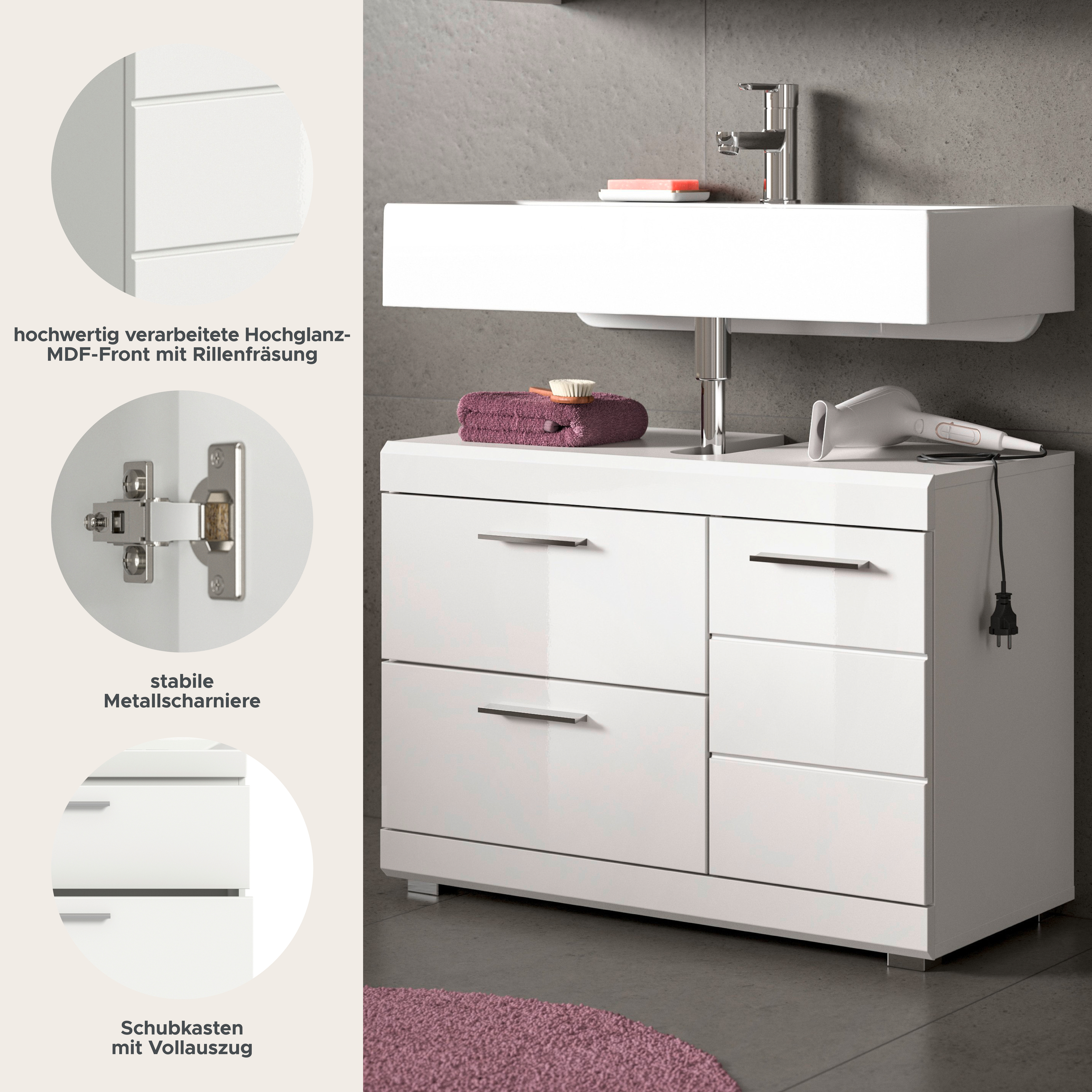 Waschbeckenunterschrank SCOUT