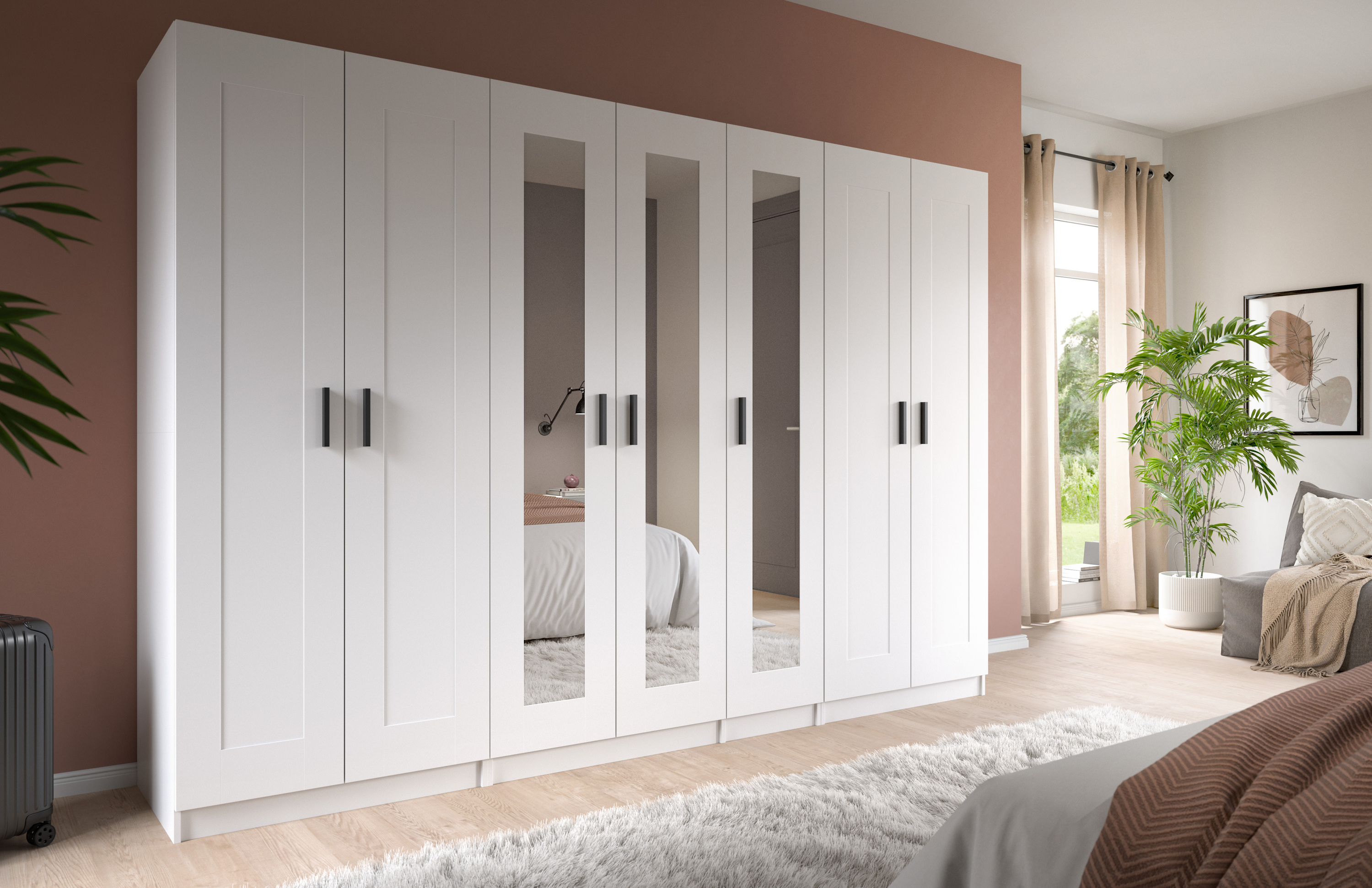 Kleiderschrank VISBY