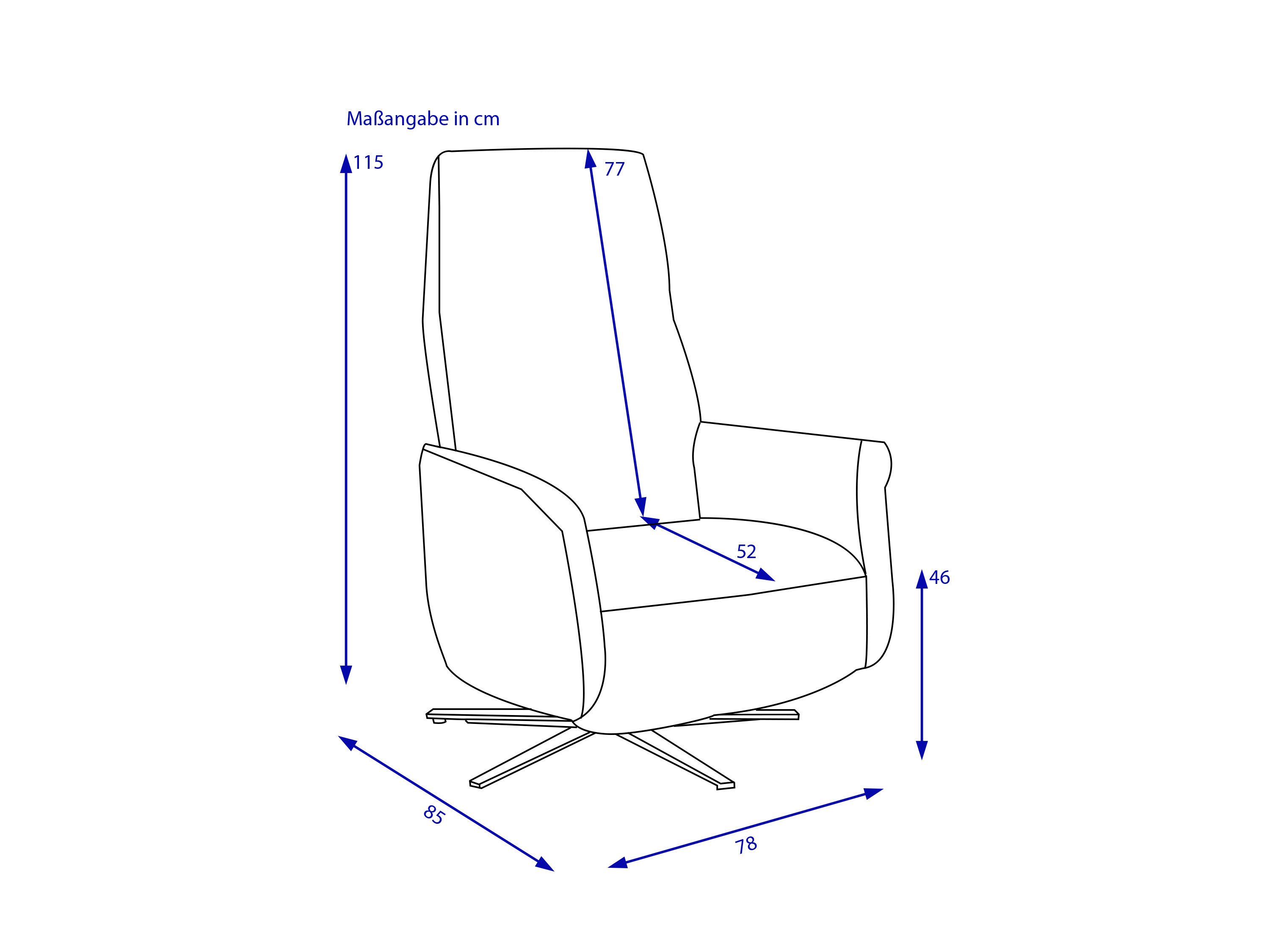 Relaxsessel himolla 9361