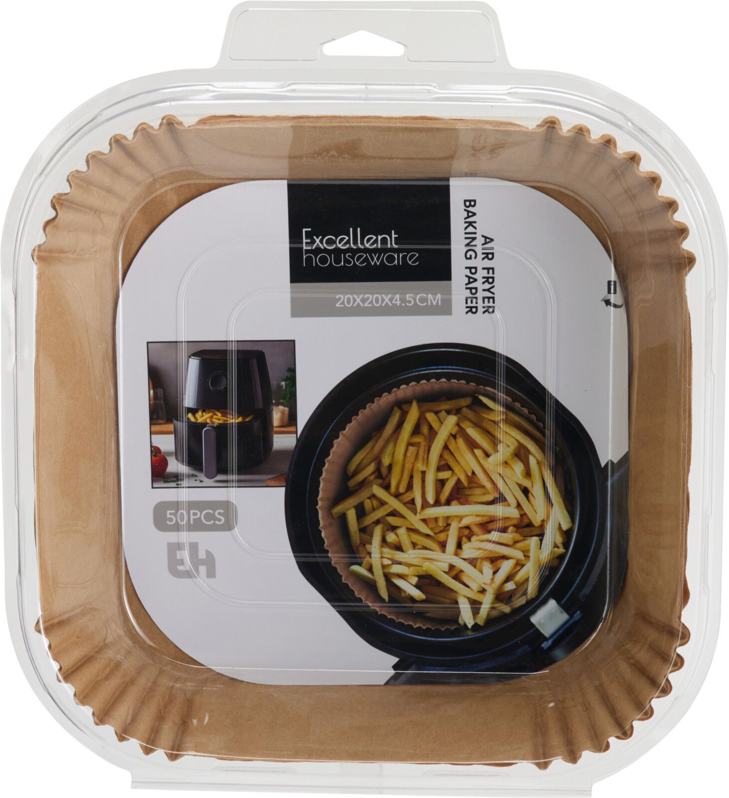 Backpapier AIRFRYER