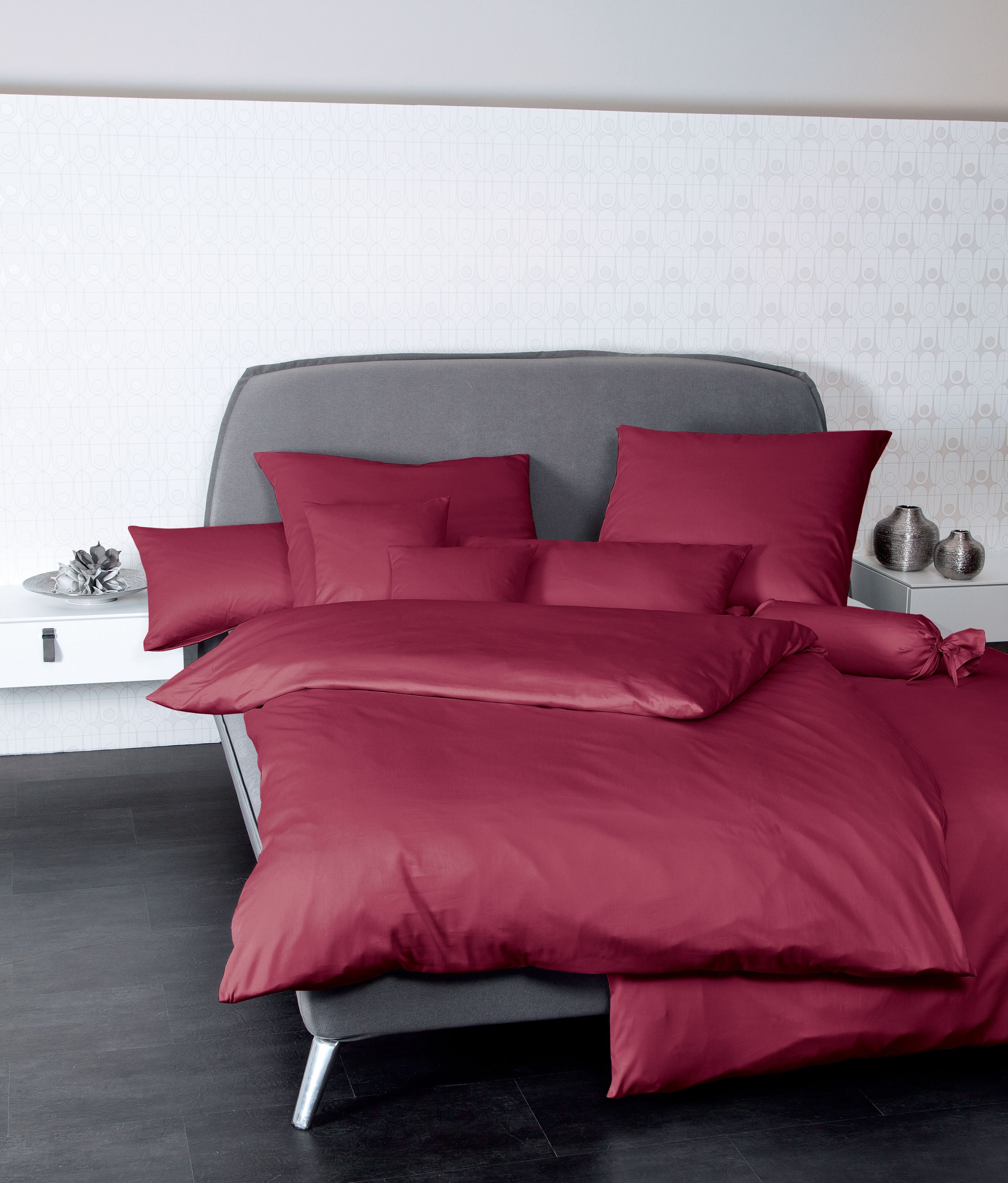 Bettwäsche COLORS Mako-Satin