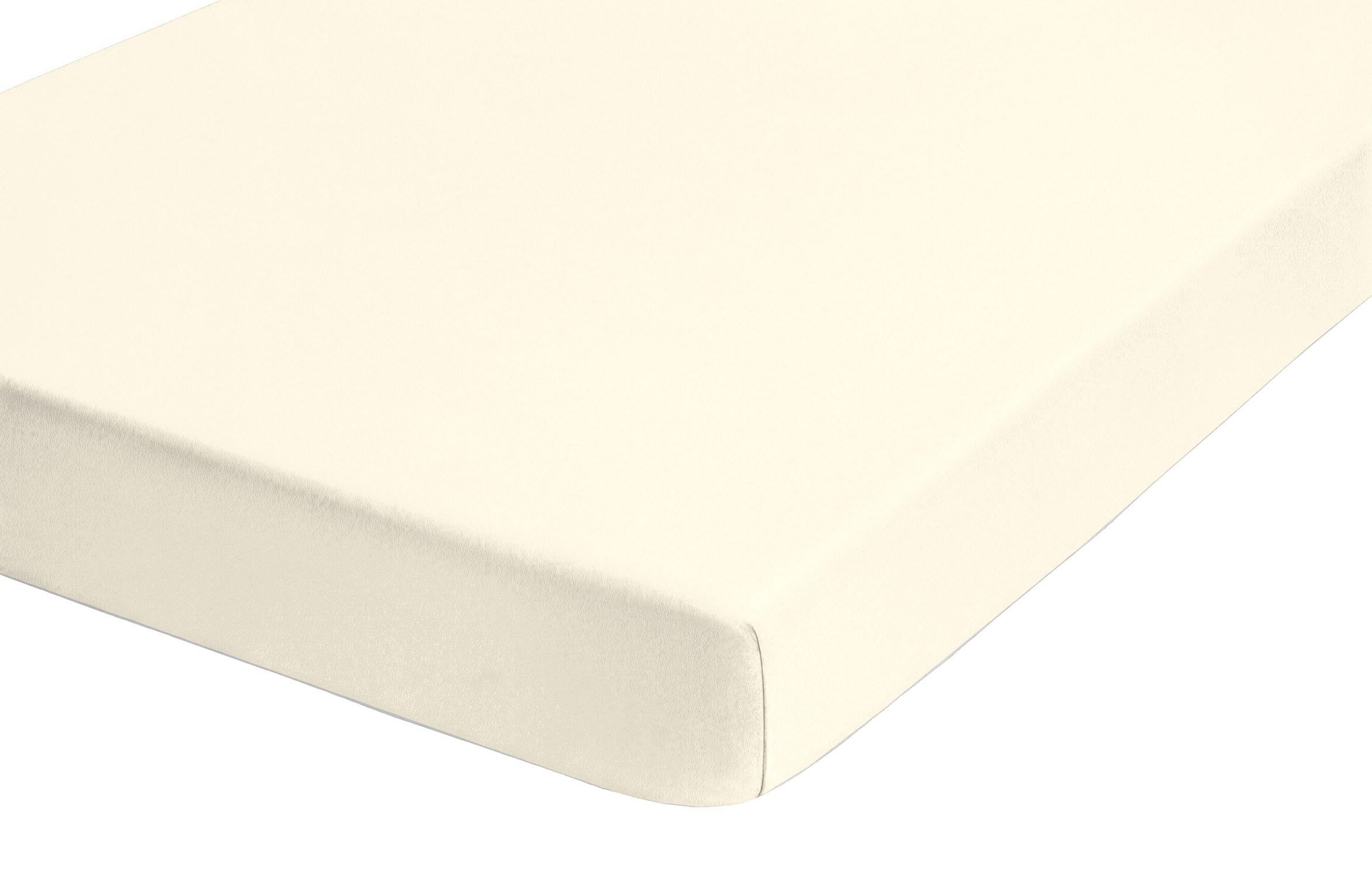 Spannbettlaken Jersey-Stretch