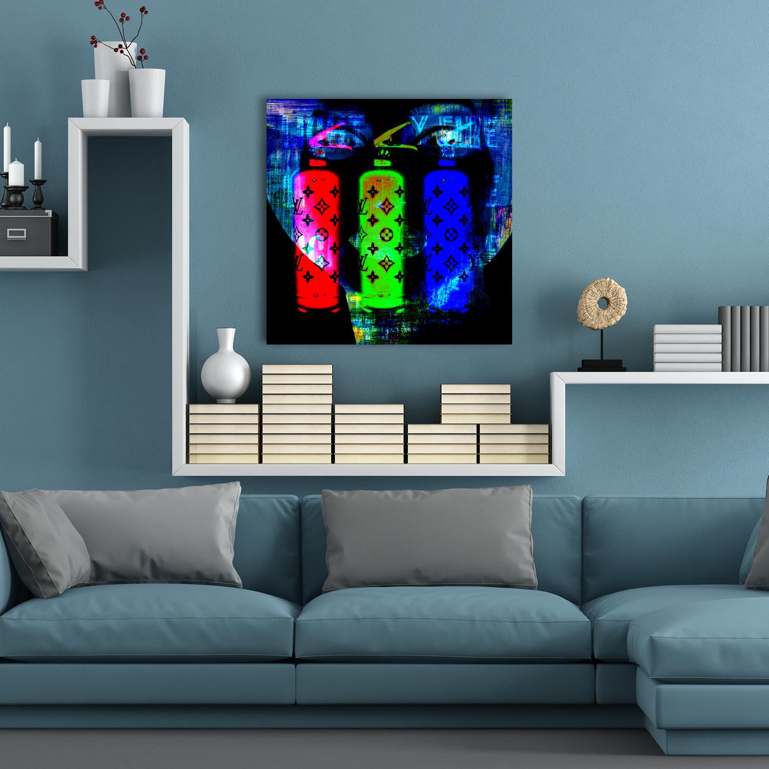 Acrylglasbild FASHION Icons