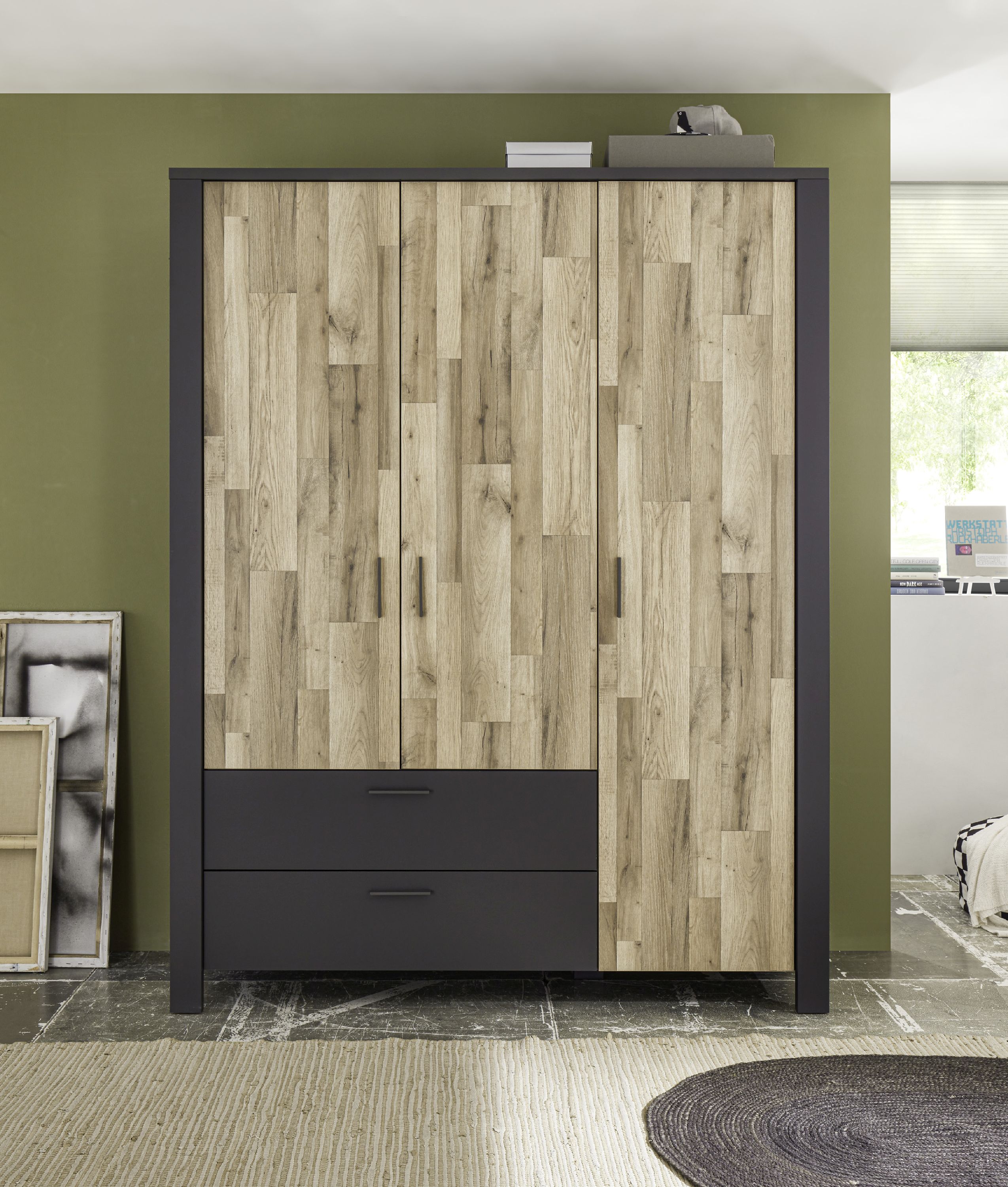 Kleiderschrank HARPER BRAGA