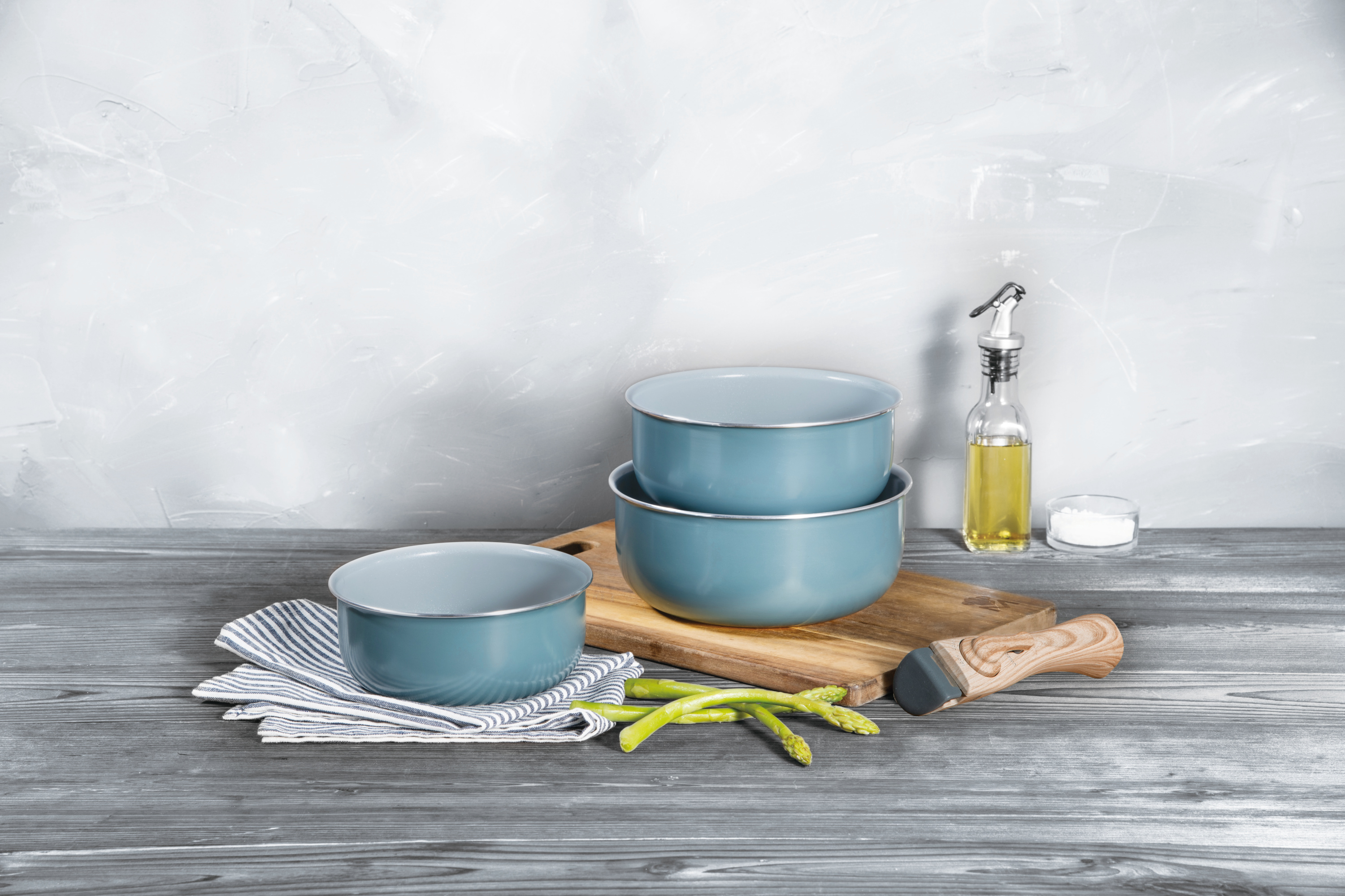 Topf-Set CLICK&COOK 4tlg.