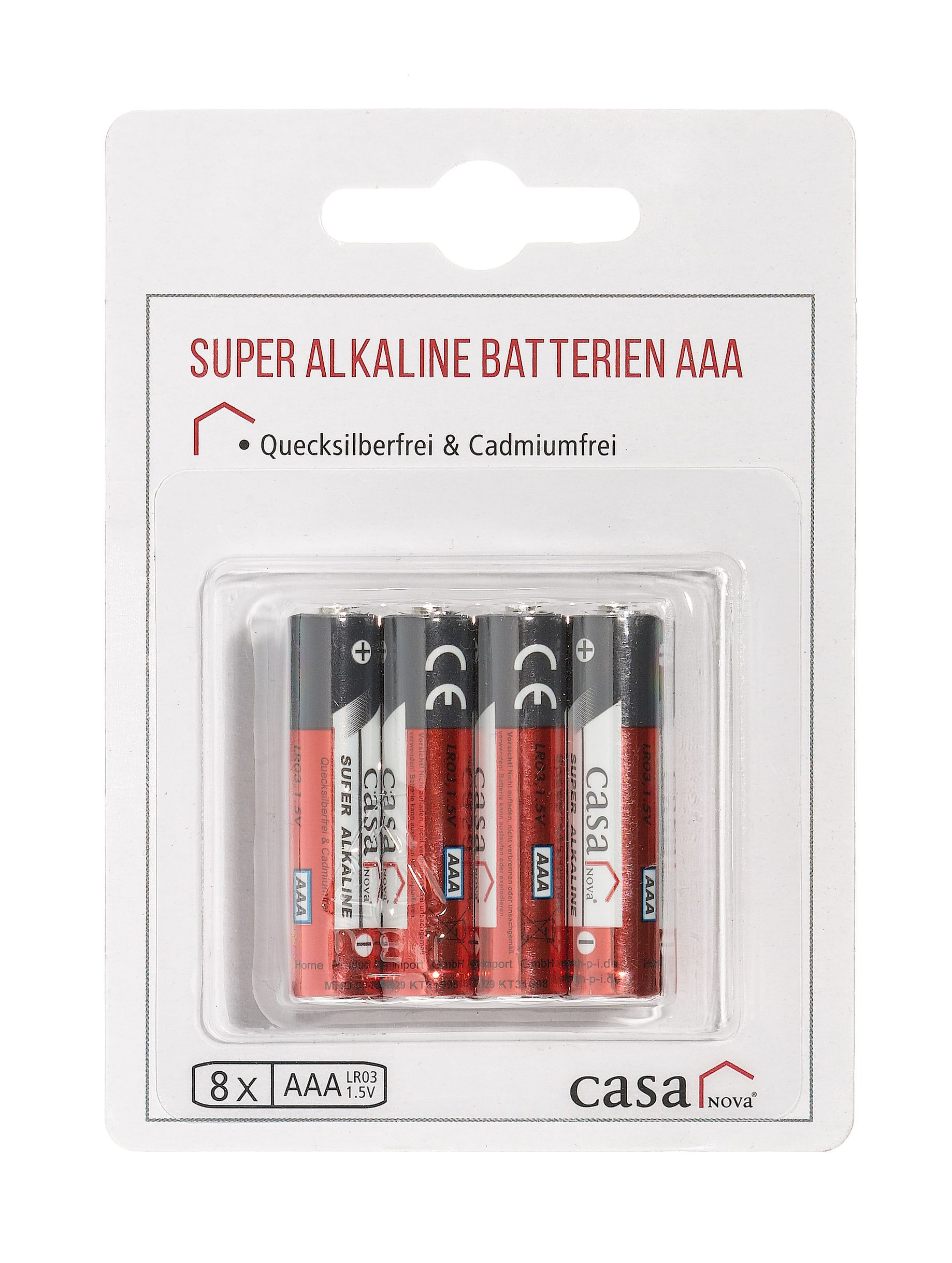 Batterien-Set AAA - LR03