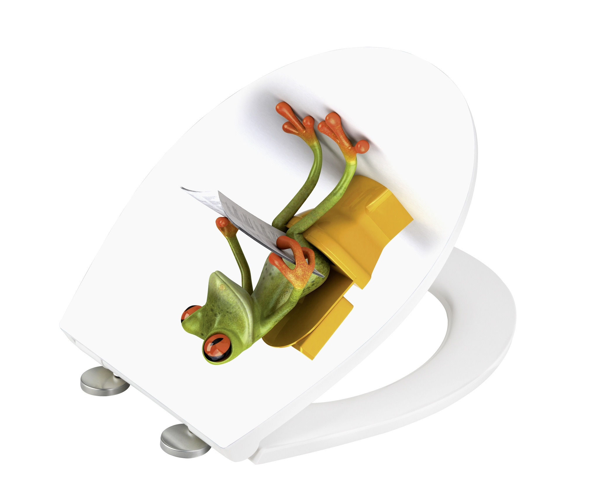 WC-Sitz FROG NEWS