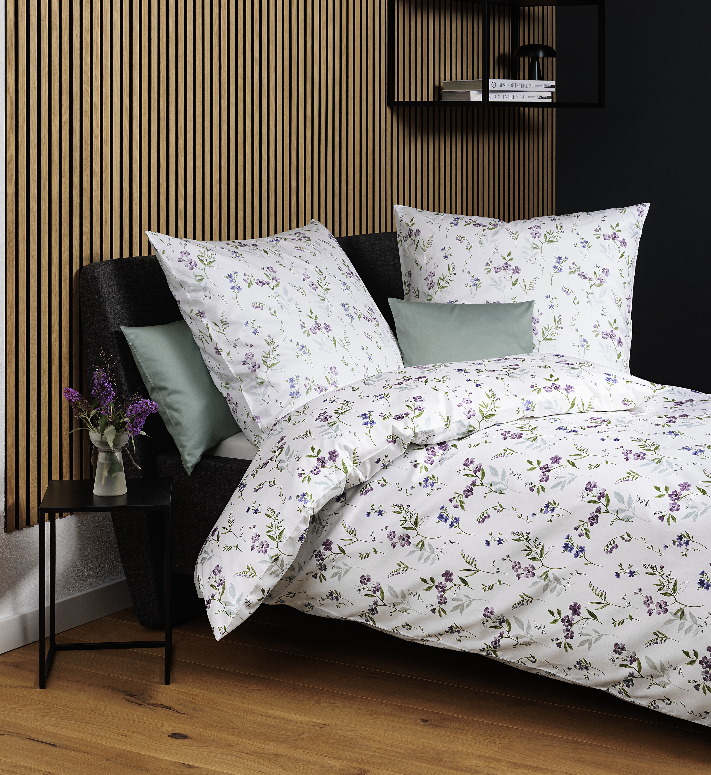 Bettwäsche PALERMO Mako-Satin