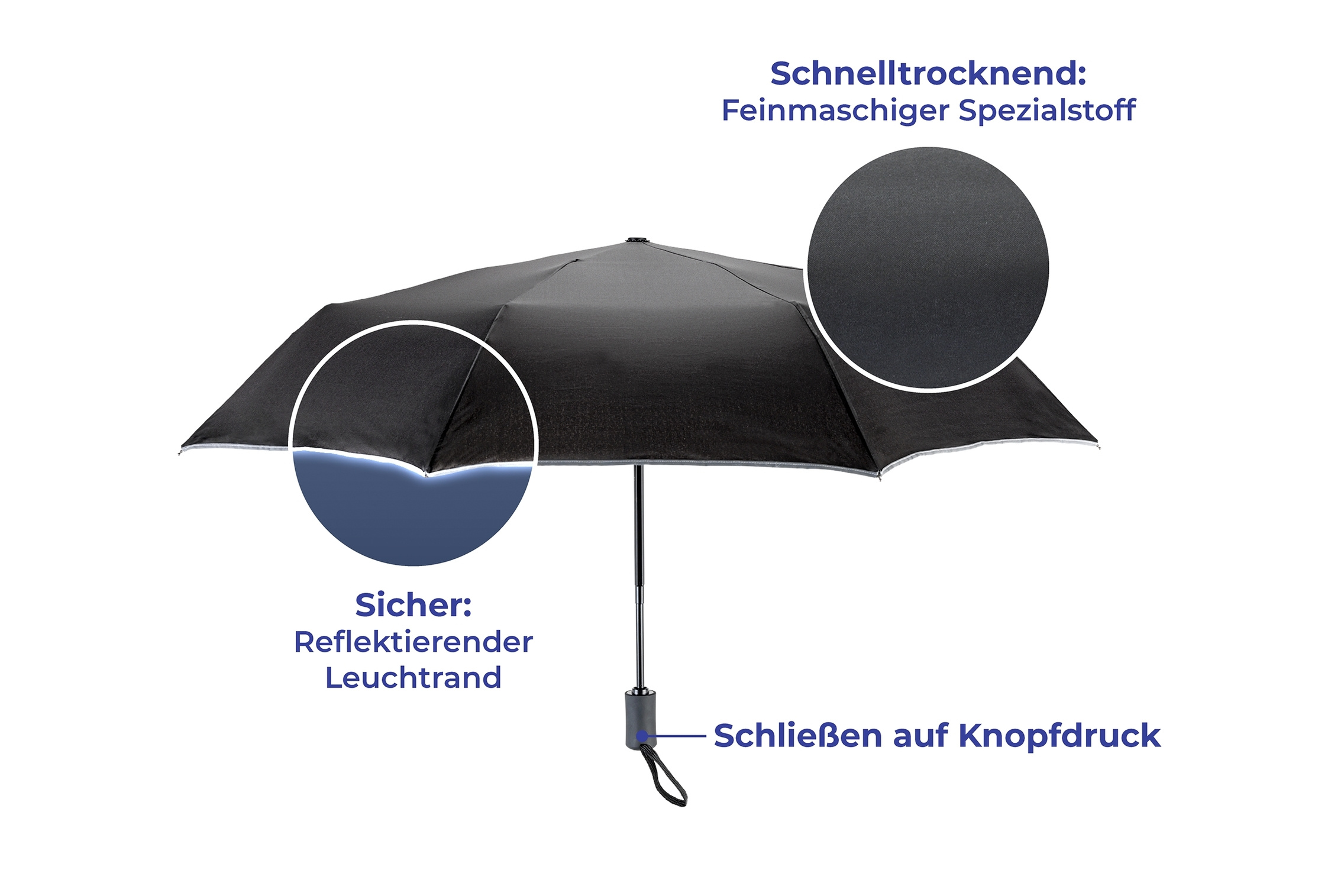 Regenschirm REFLEKTA