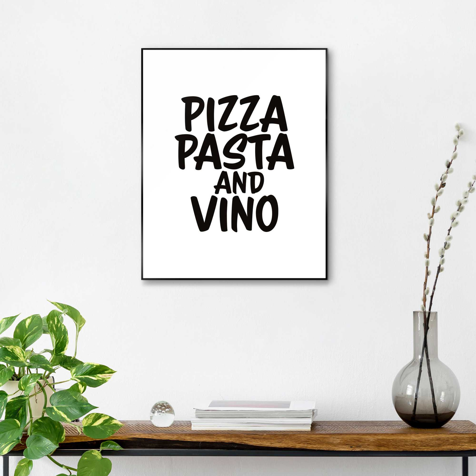 Bild PIZZA, PASTA, VINO