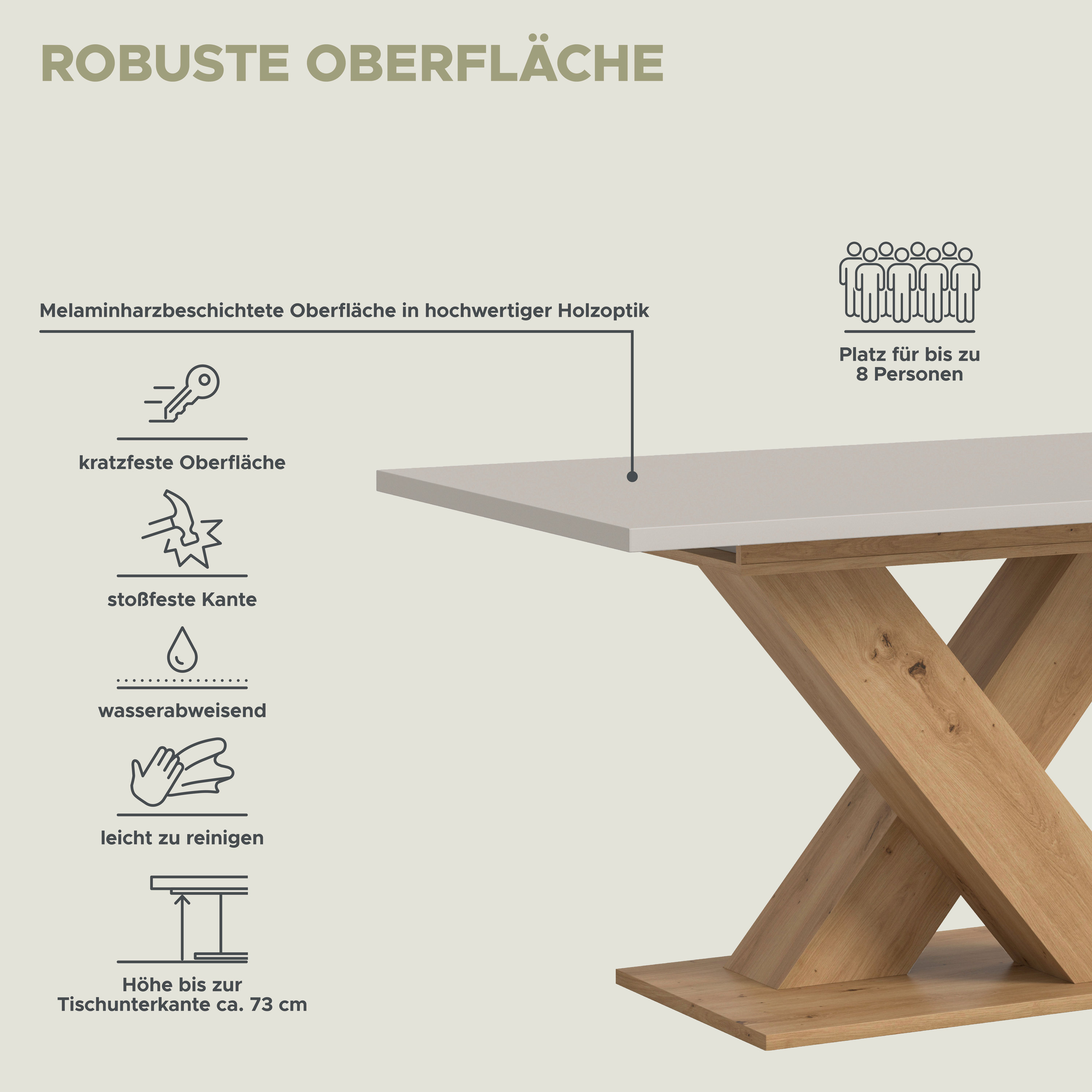 Esstisch MOTION