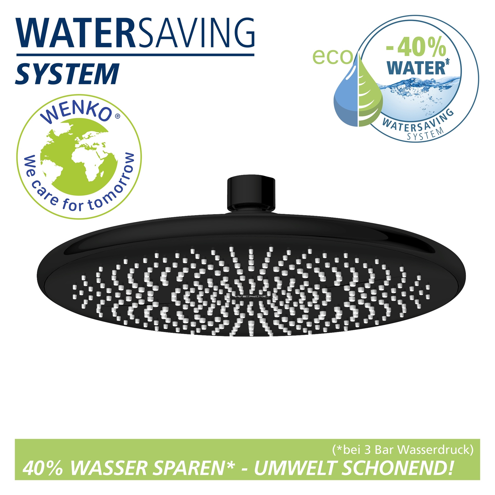 Regenduschkopf WATERSAVING