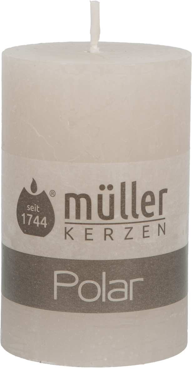 Stumpenkerze POLAR sand