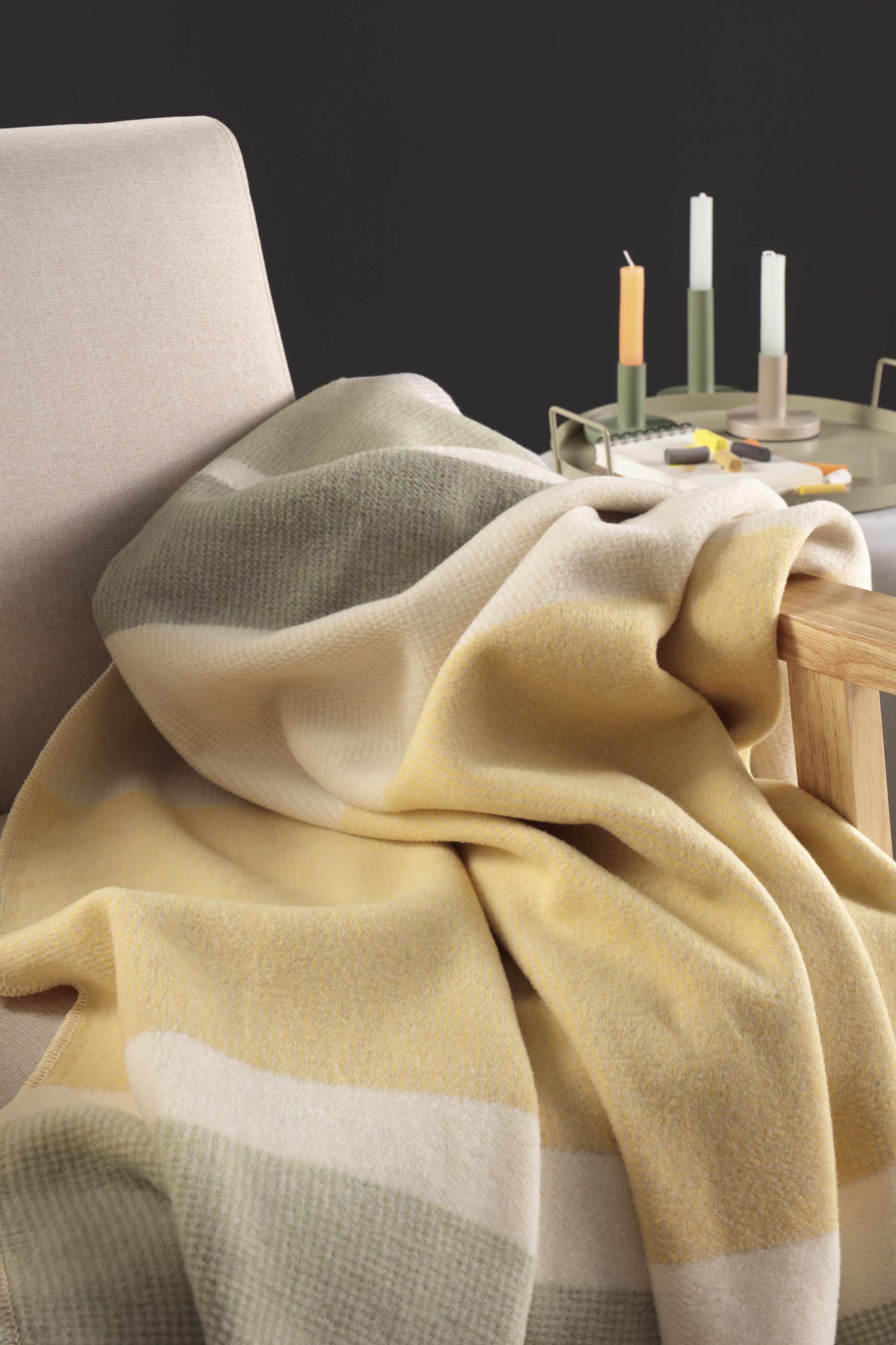 Wohndecke STRIPE DELIGHT
