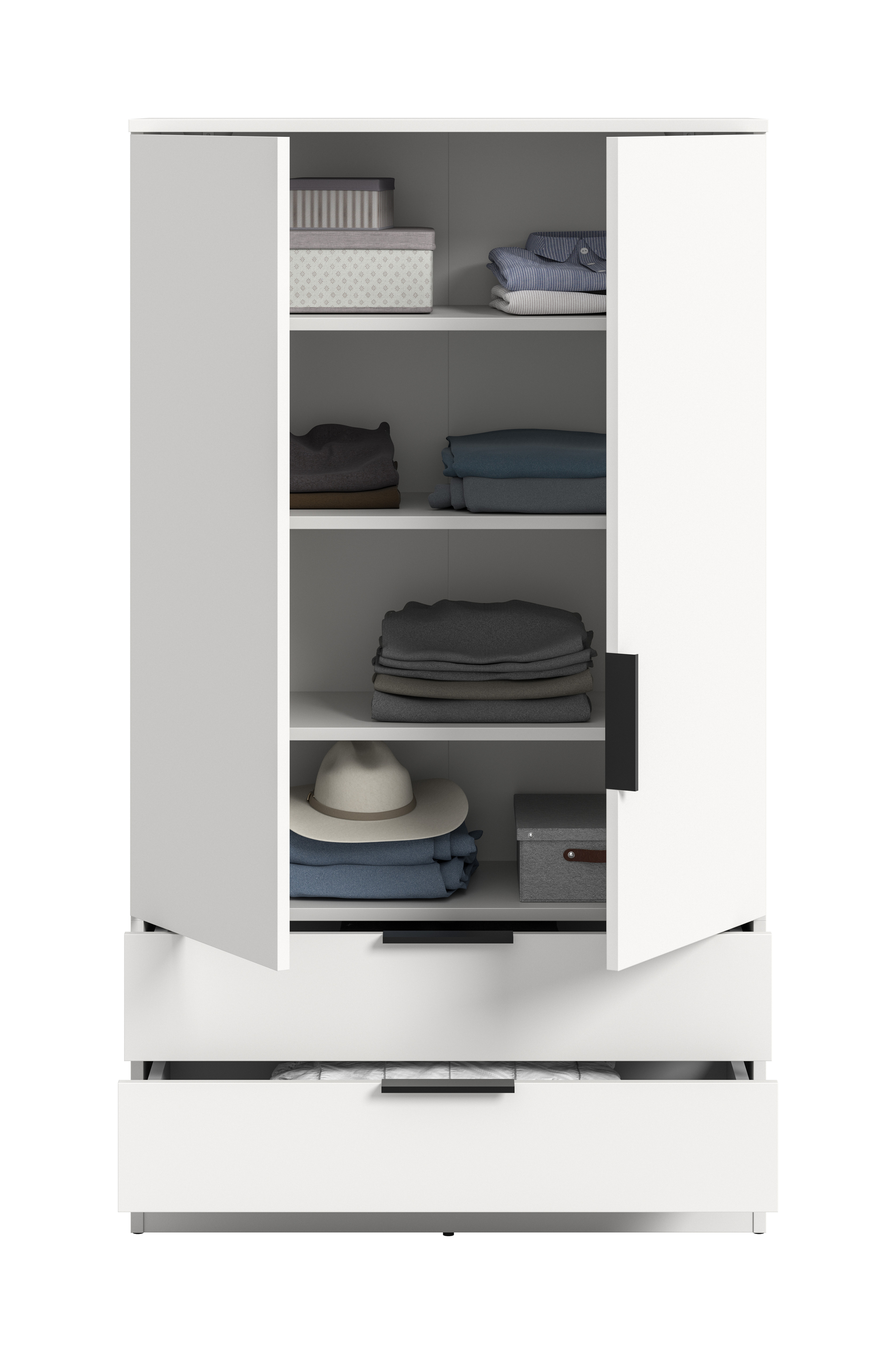 Kleiderschrank KOPENHAGEN