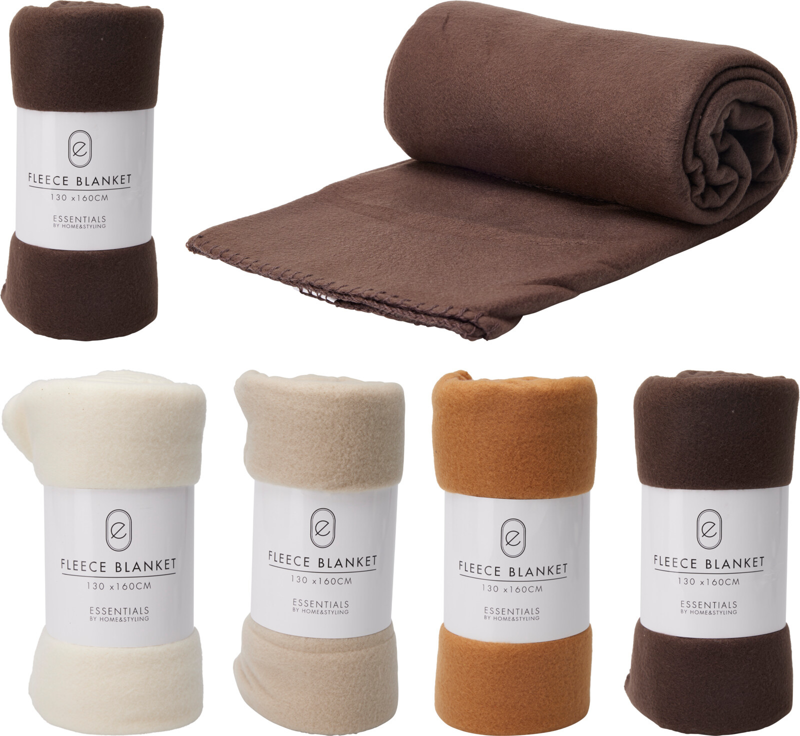 Decke FLEECE HOME