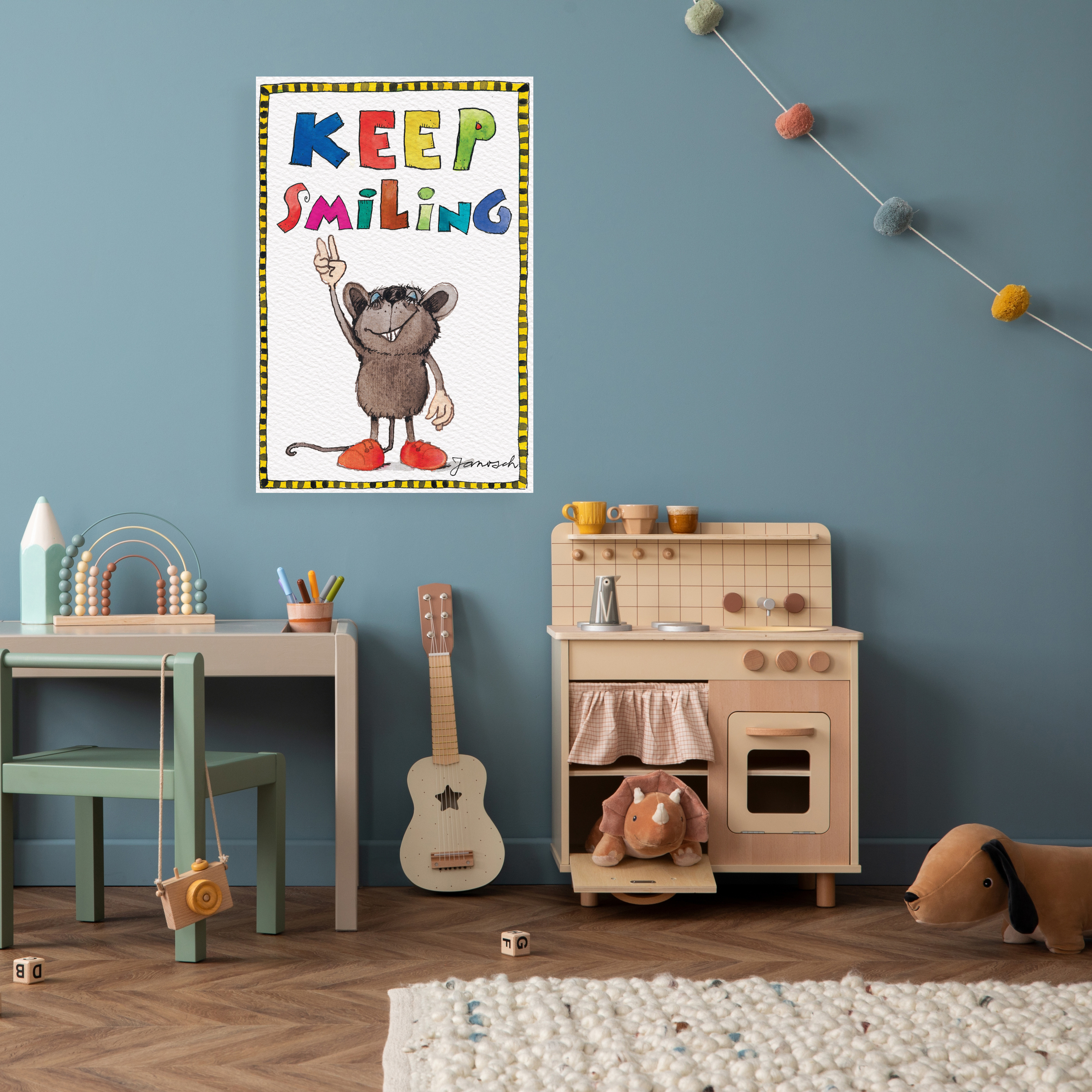 Keilrahmenbild JANOSCH CANVAS