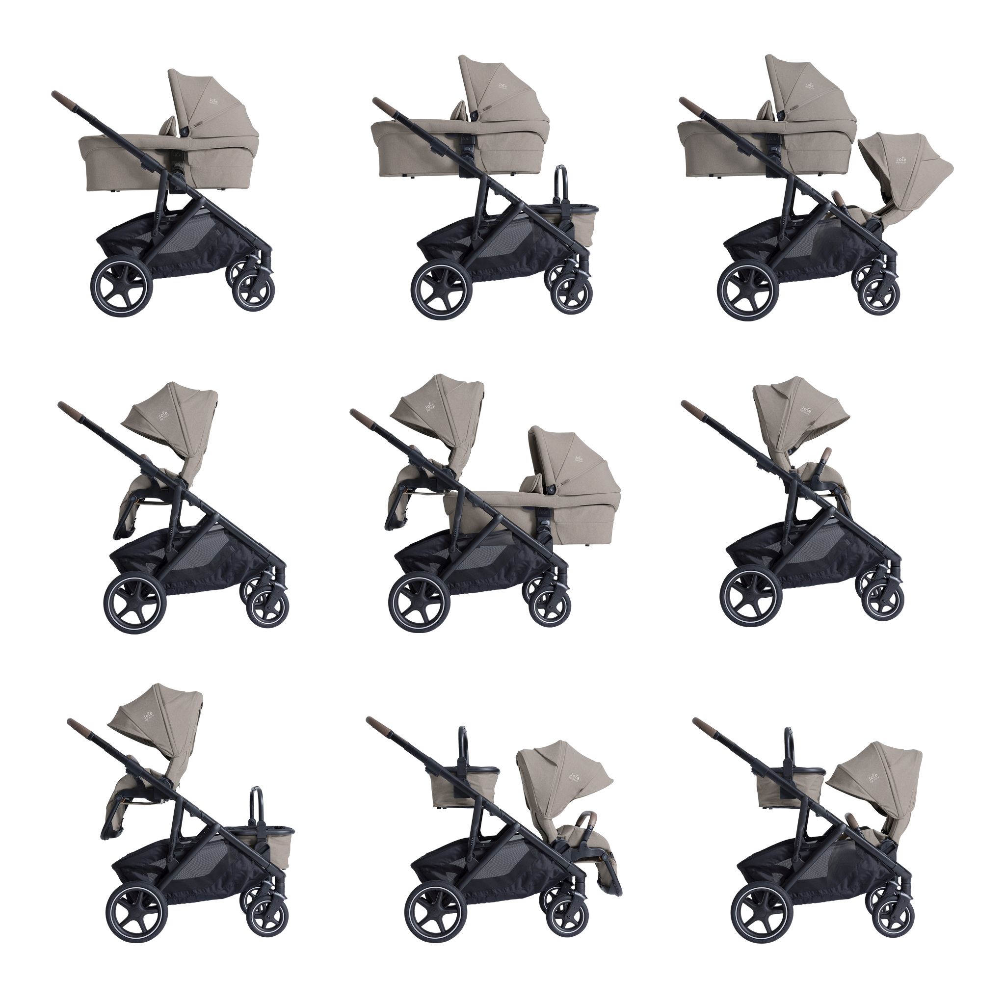 Kinderwagen JOIE VERSITI