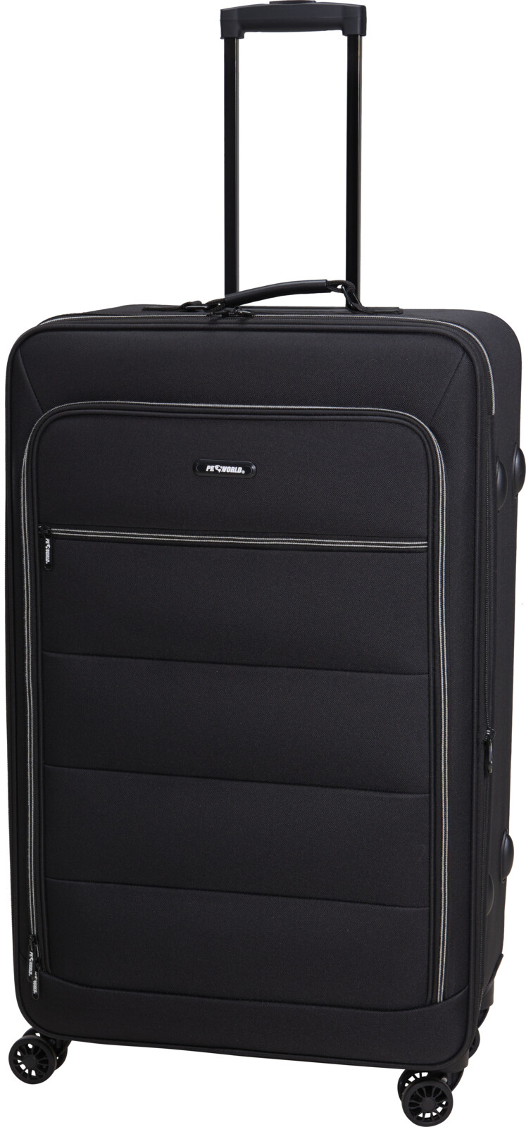 Koffer-Set 4tlg TRAVEL schwarz