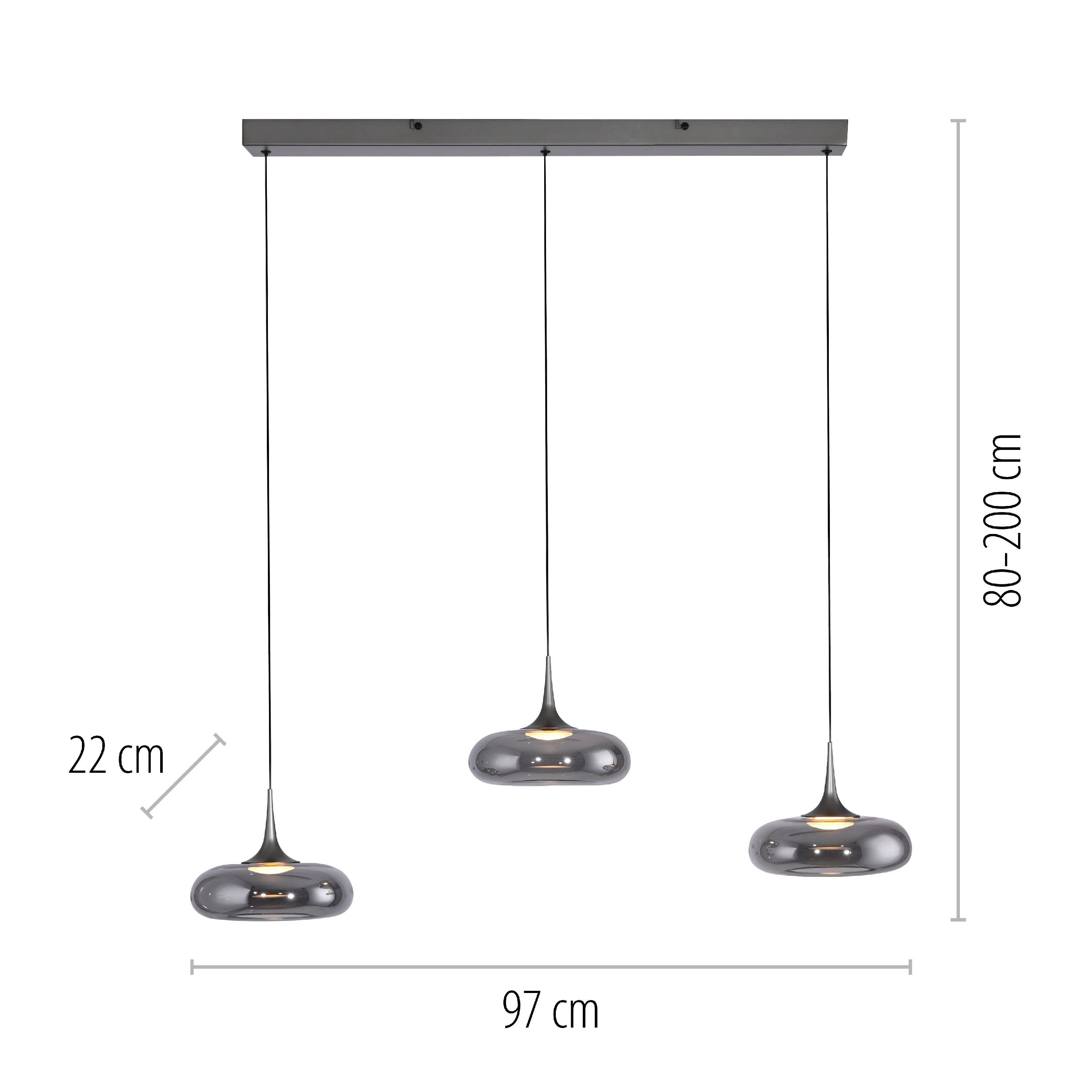 Pendelleuchte SCHÖNER WOHNEN POSH