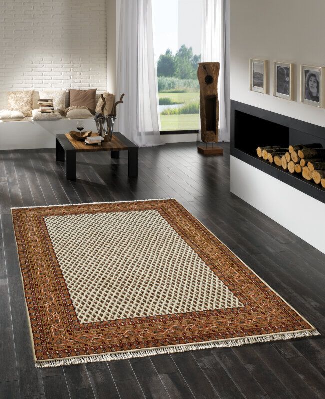 Teppich BIKANER Mir beige