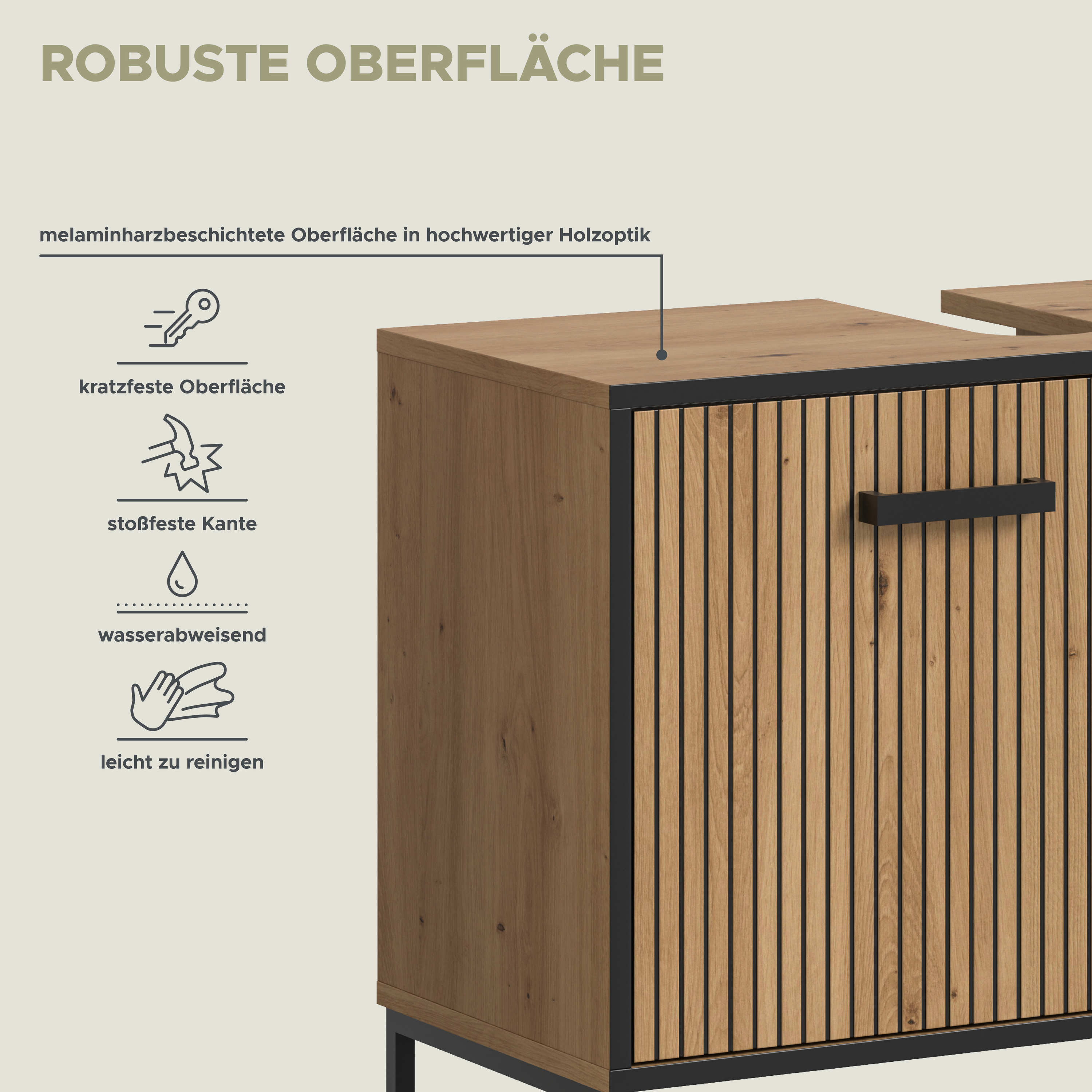 Waschbeckenunterschrank BAGNO