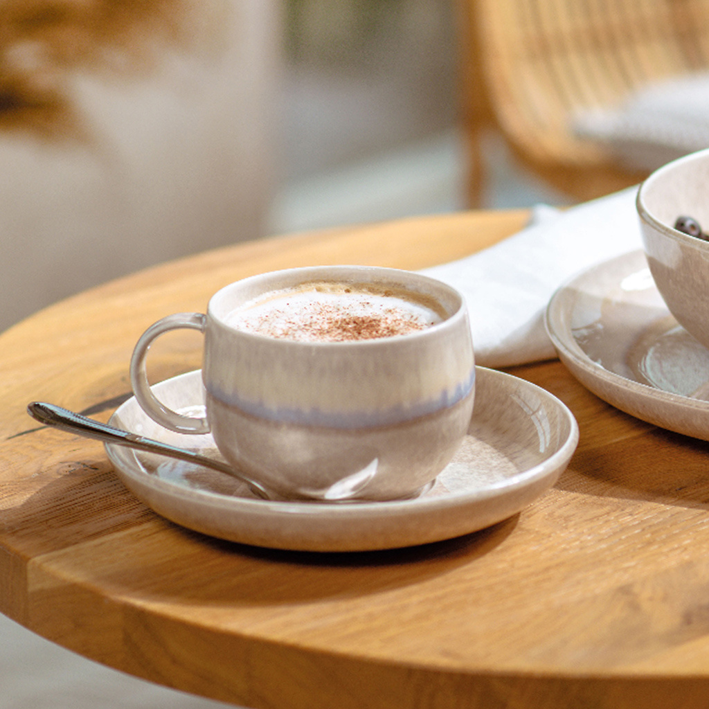 Kaffeeobertasse PERLEMOR SAND