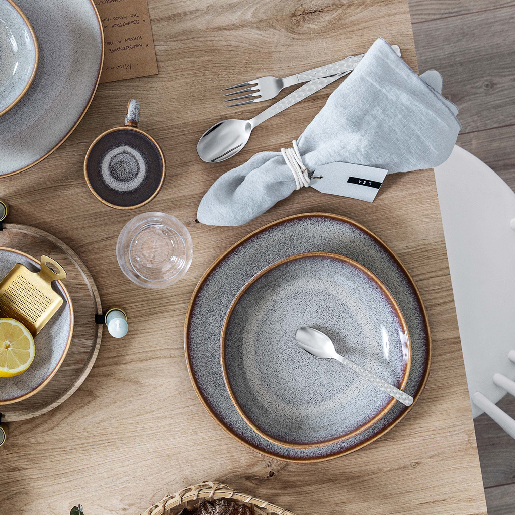 Speiseteller LAVE BEIGE
