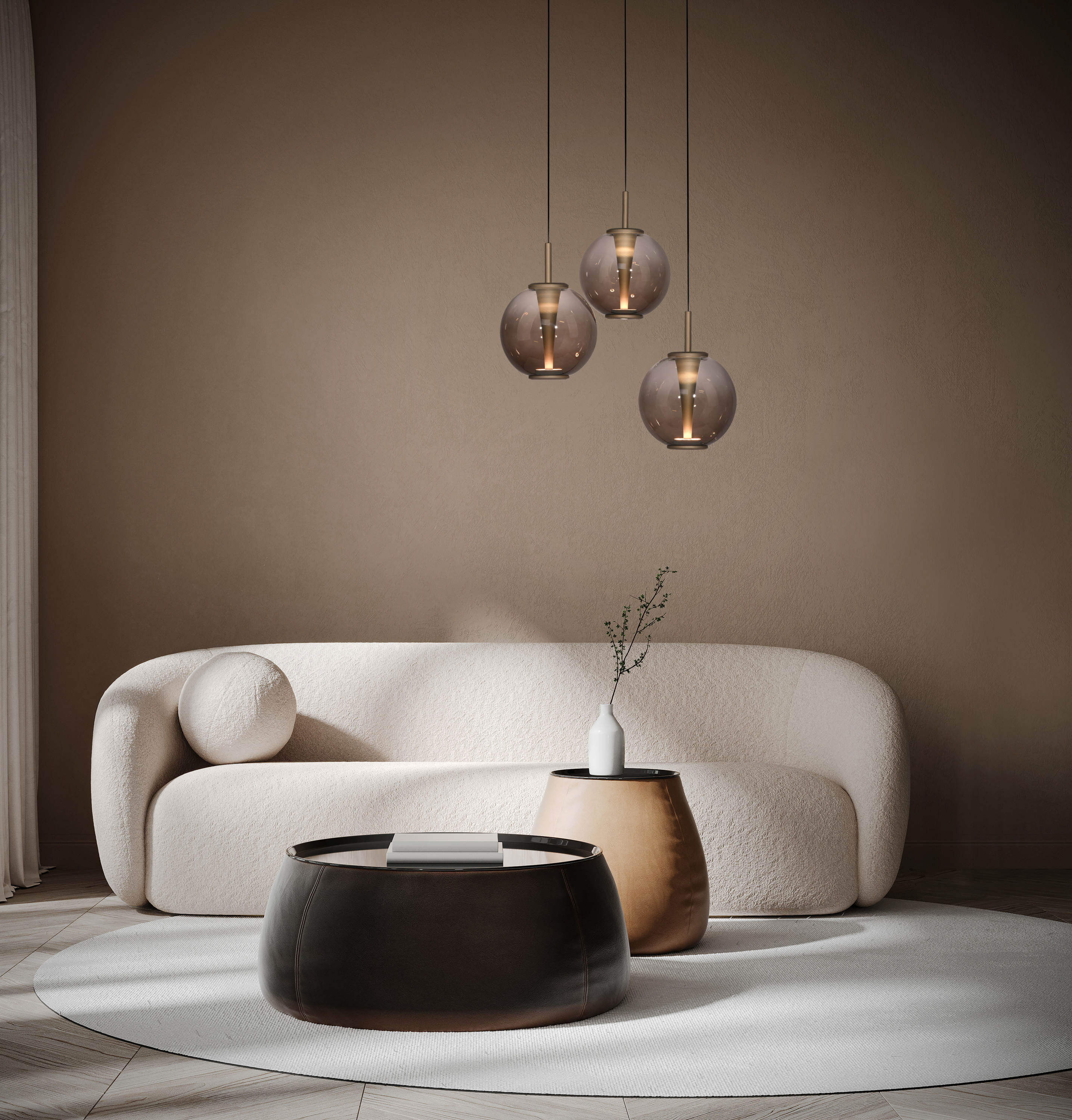 Pendelleuchte PURE E-INFINITY