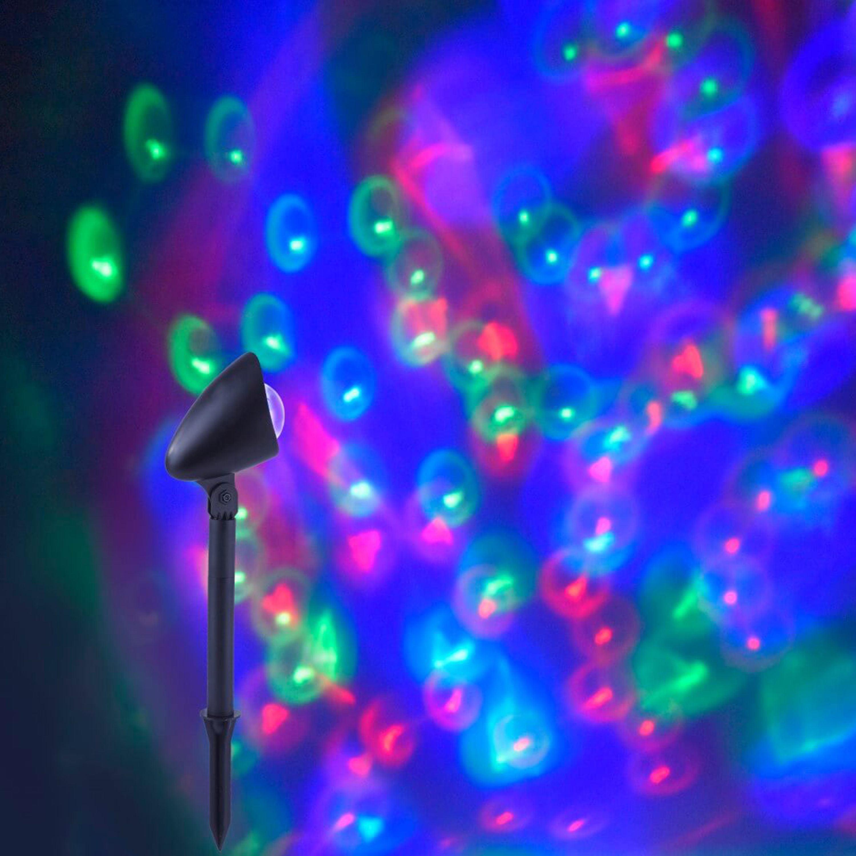 Aussen/-Erdspießleuchte DISCO