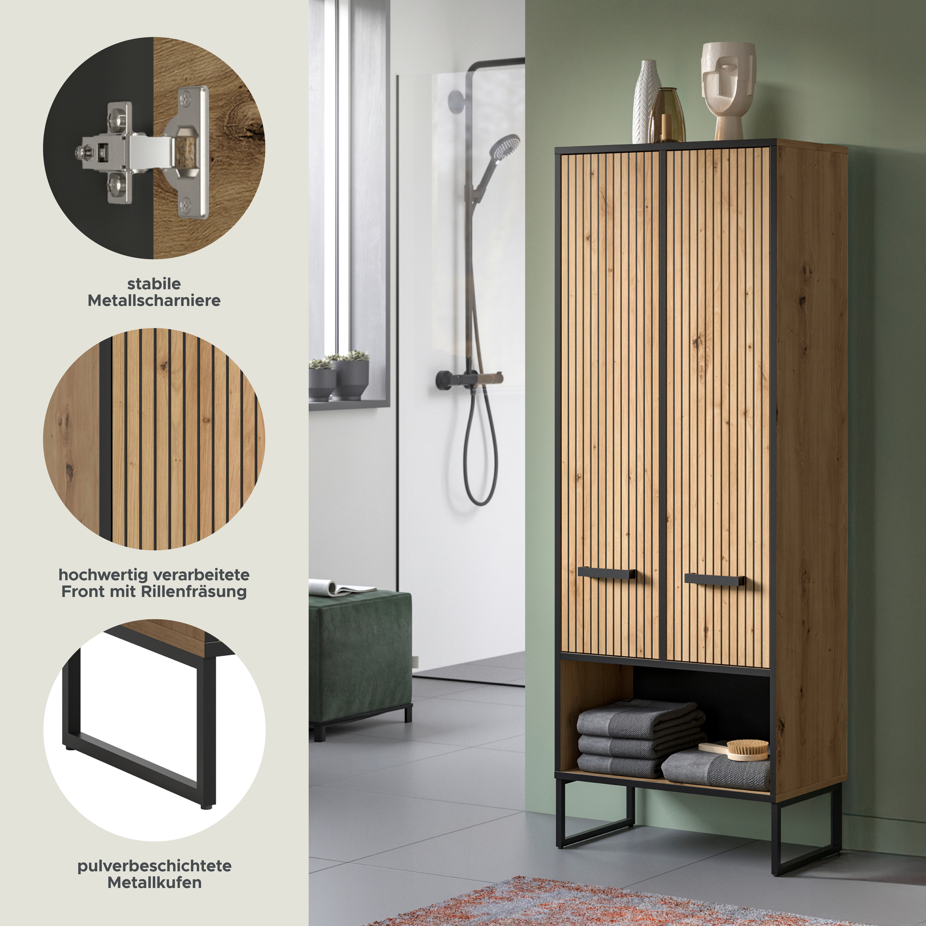 Hochschrank BAGNO