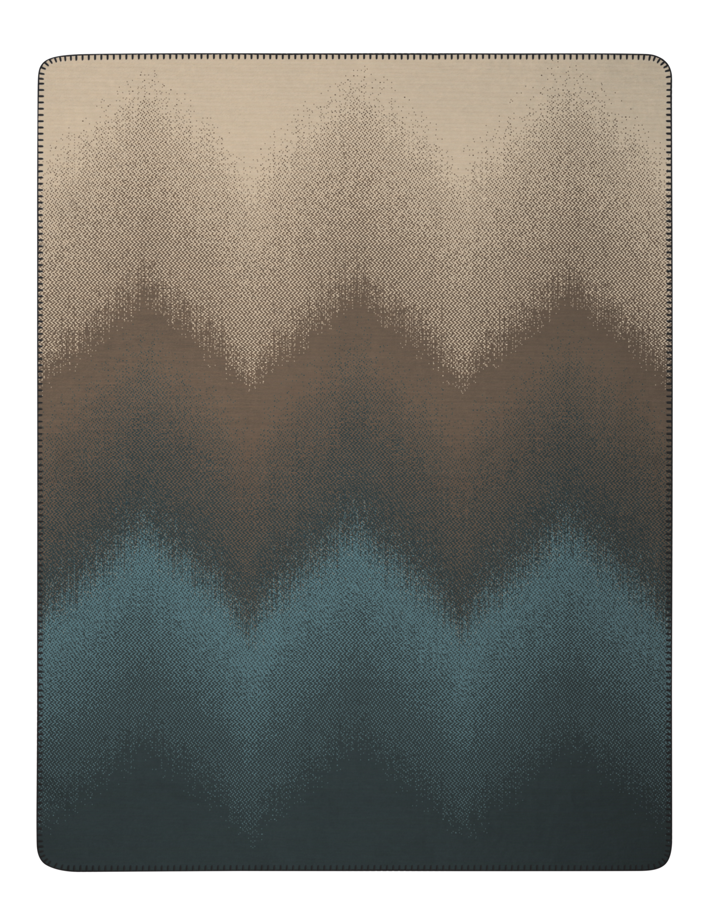 Wohndecke BLUE FADE