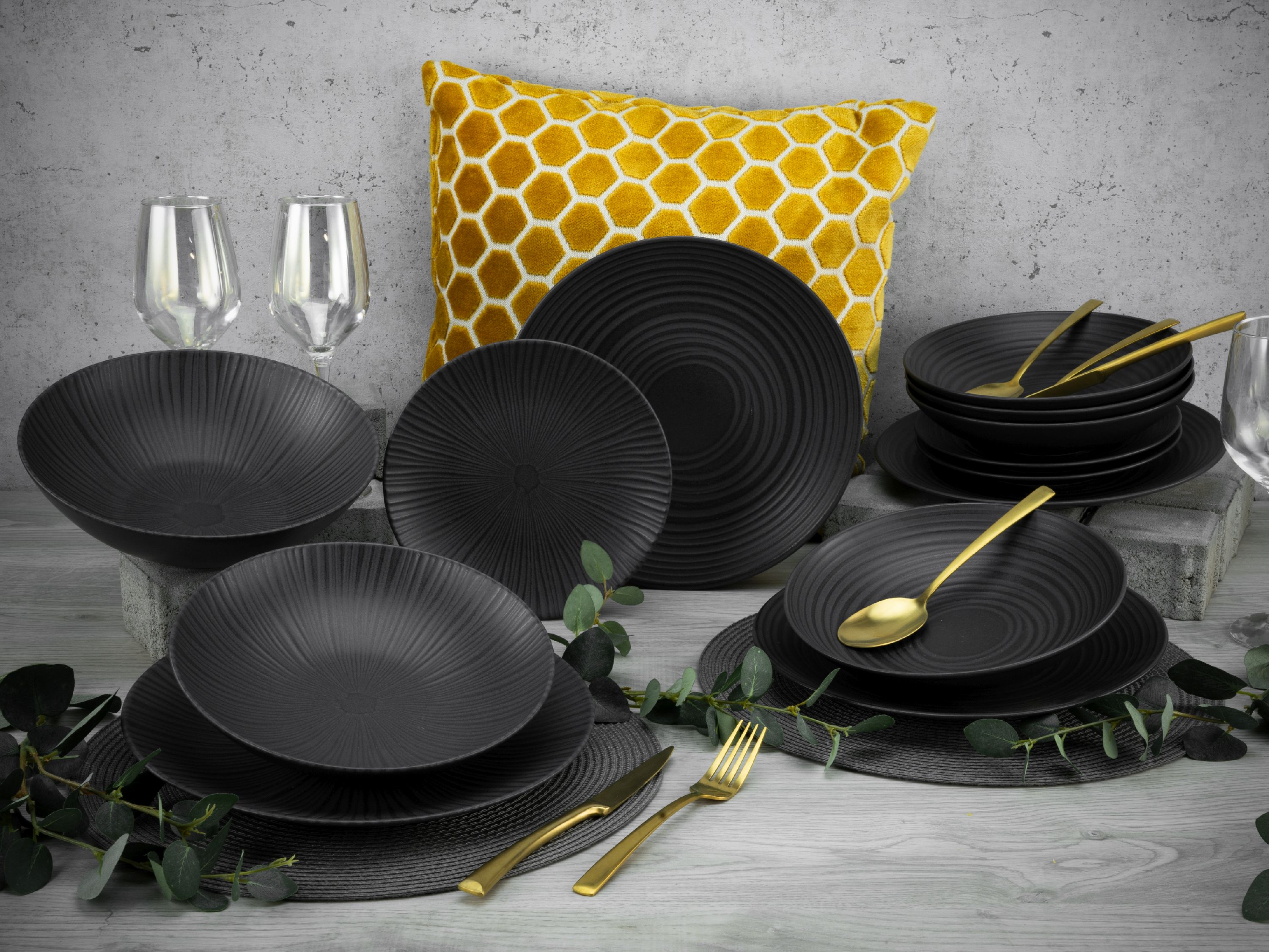 Dessertteller LAVA STONE