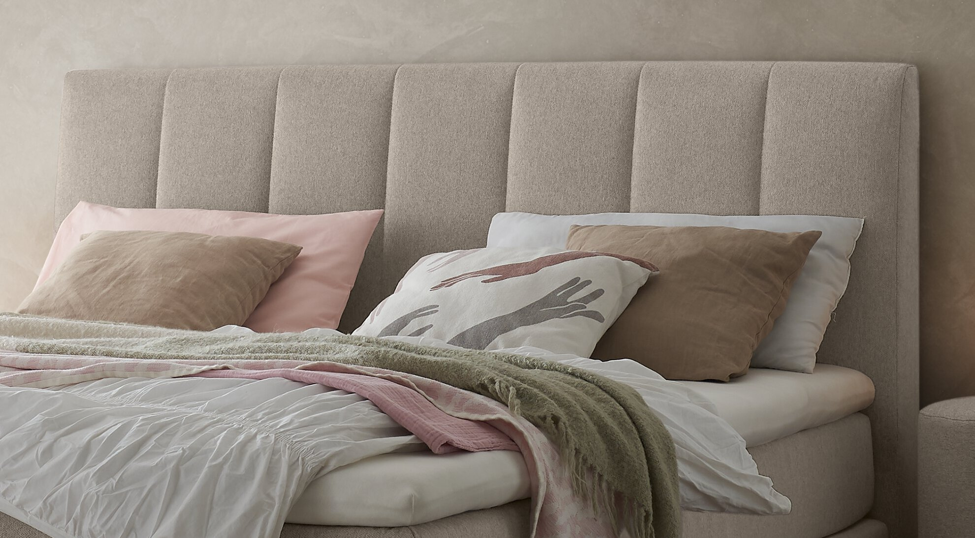 Boxspringbett HASENA REINA
