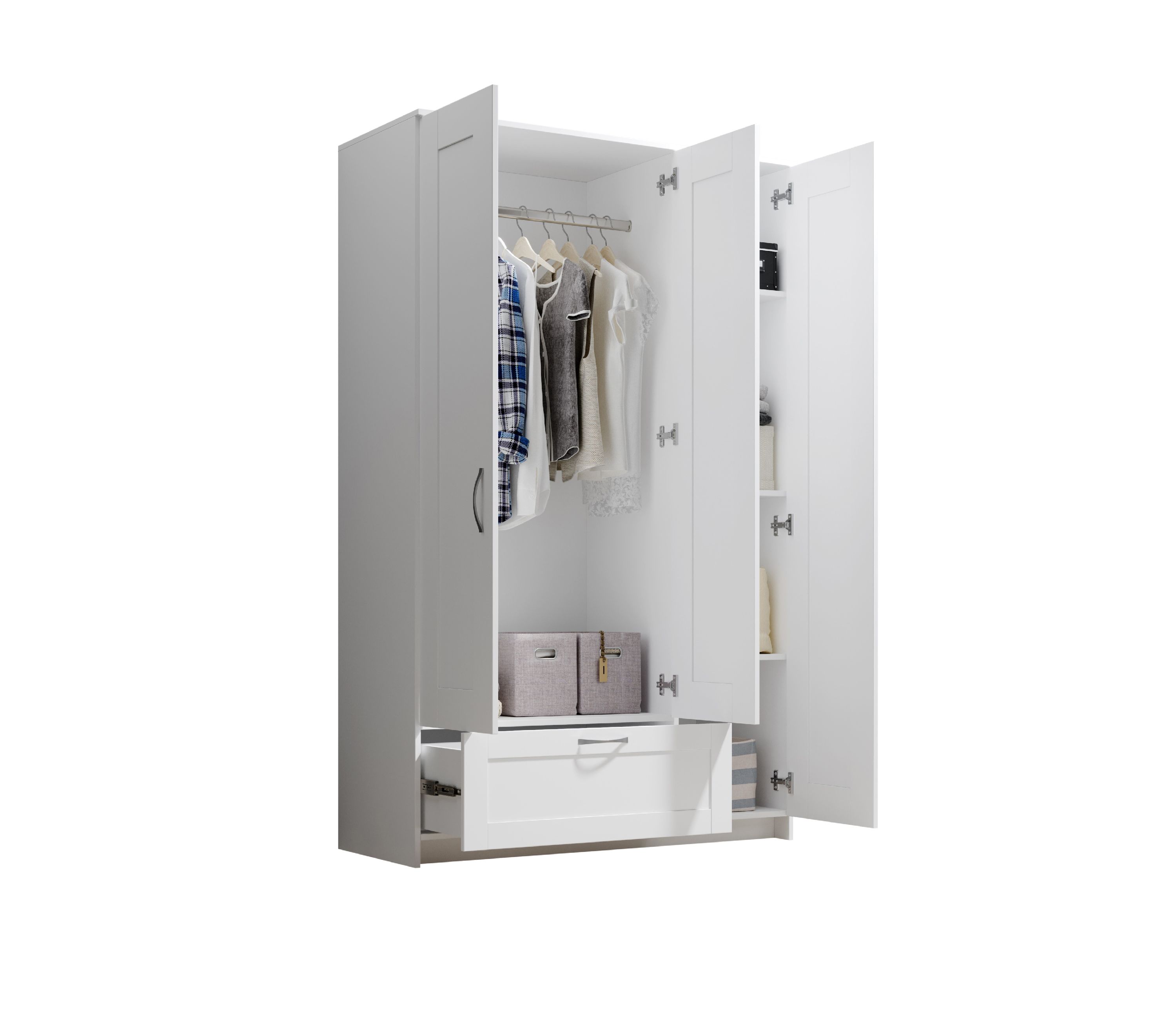 Kleiderschrank HARPER BODMIN