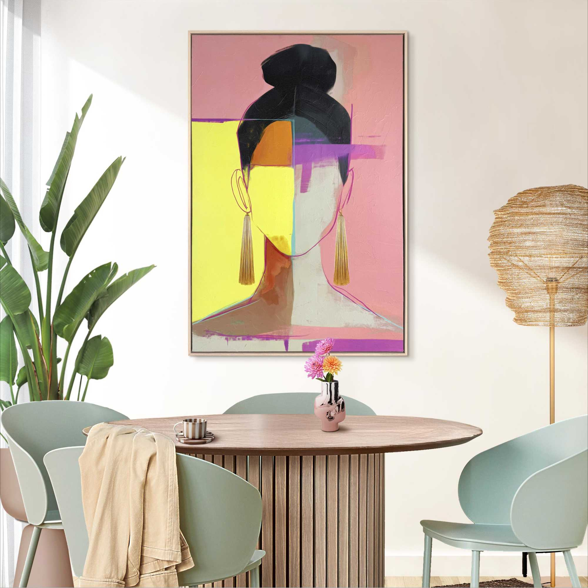 Bild ABSTRACT PORTRAIT