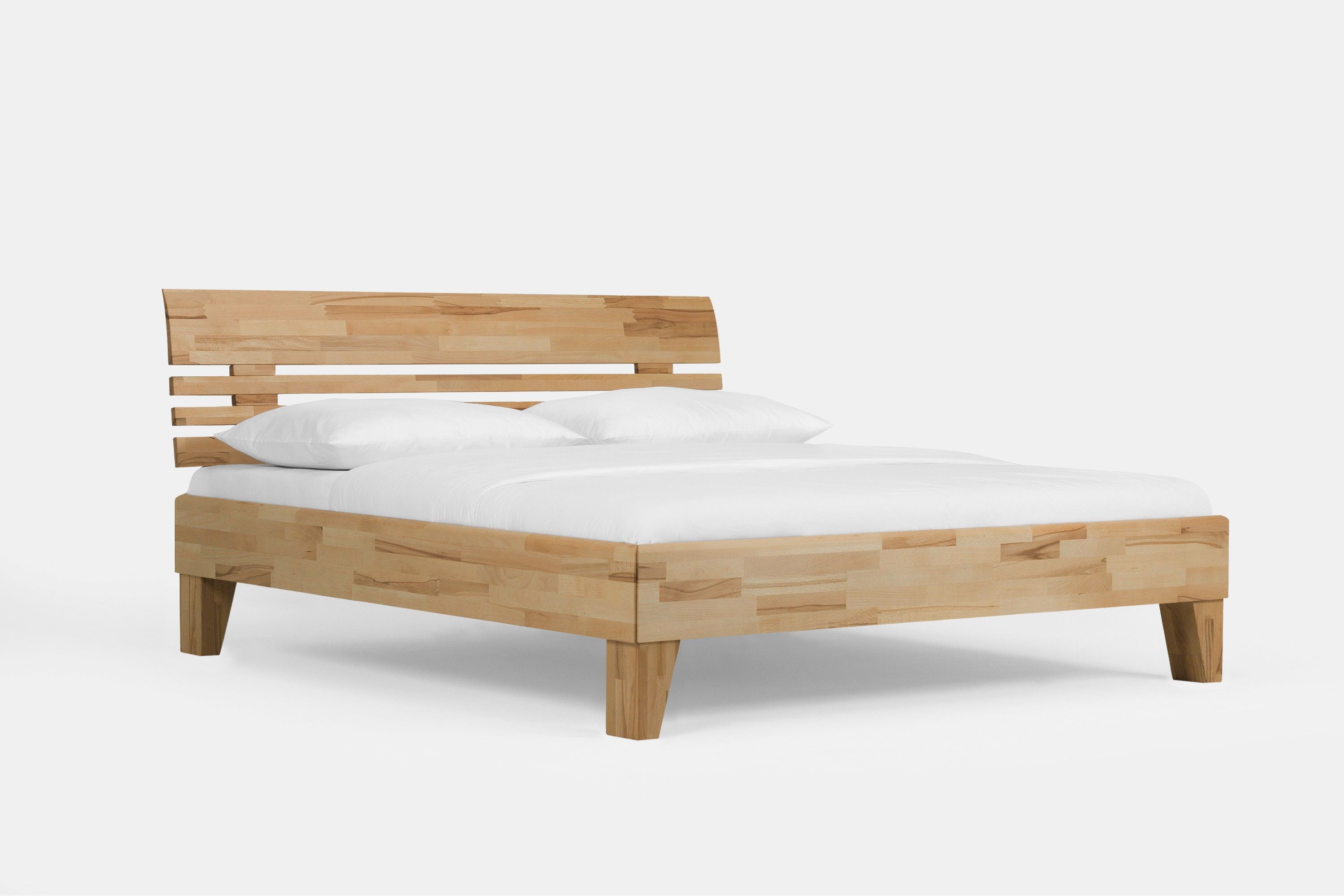 Holzbett Avantgarde