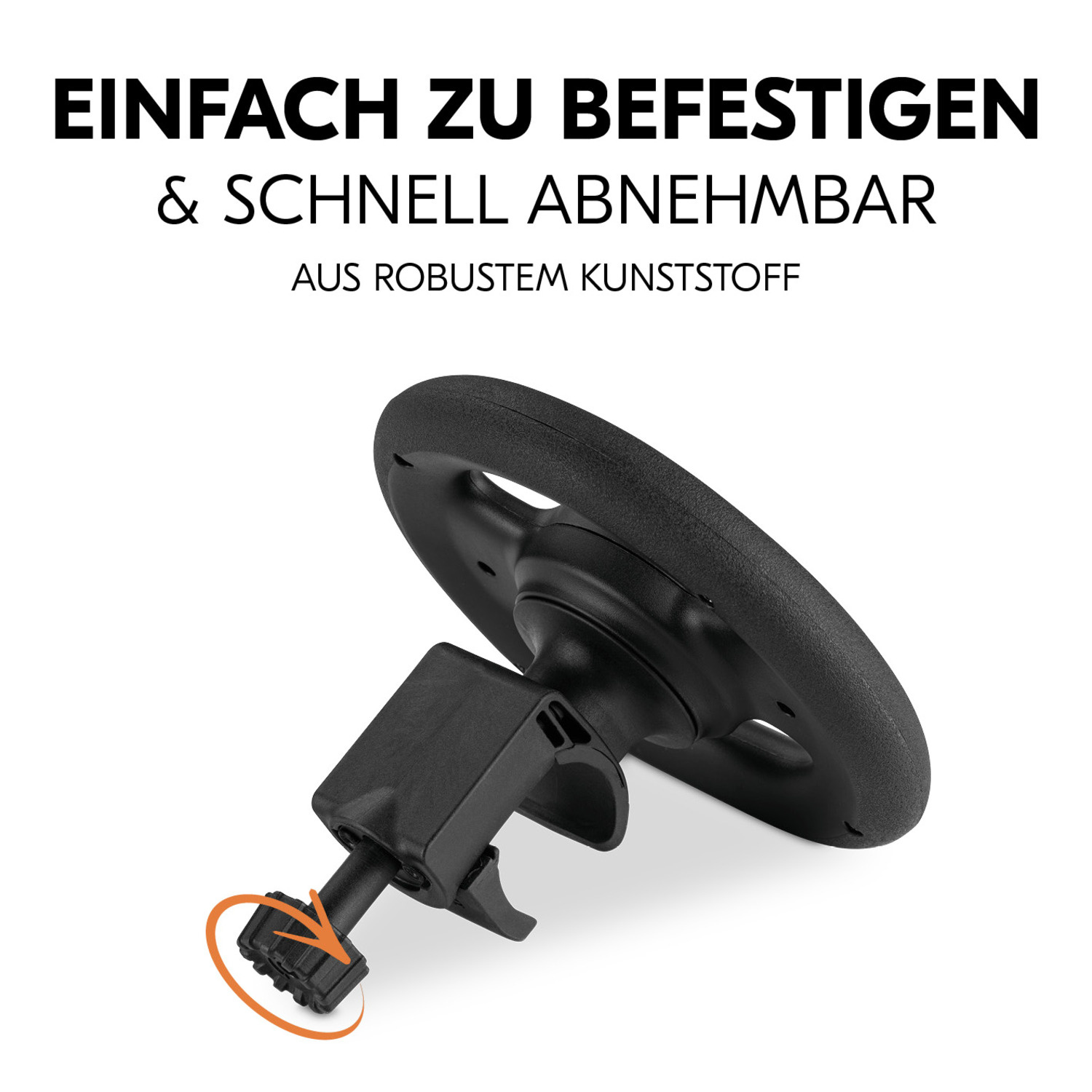 HAUCK Lenkrad für Kinderwagen