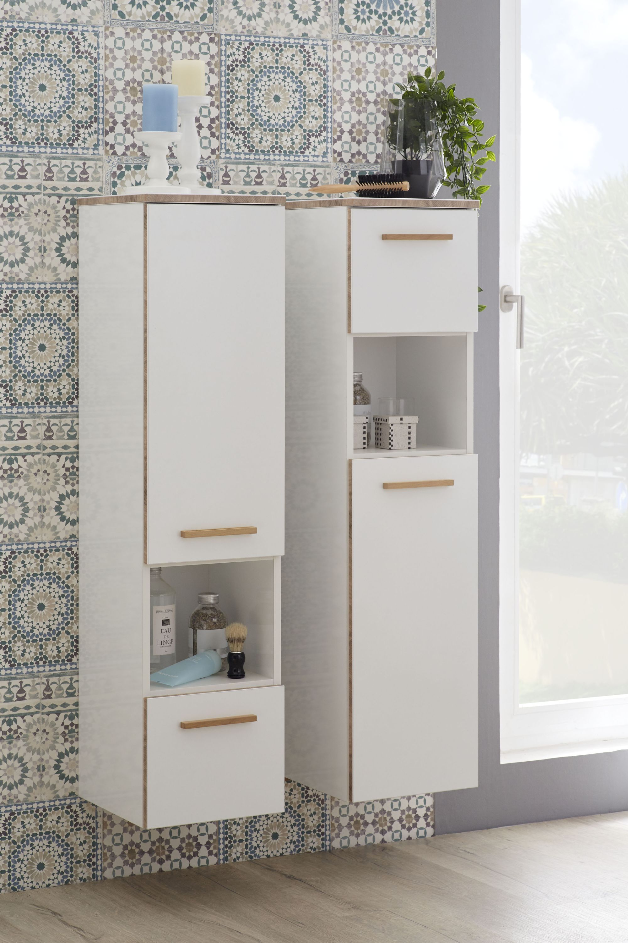 Midischrank Aquarell BURGAS