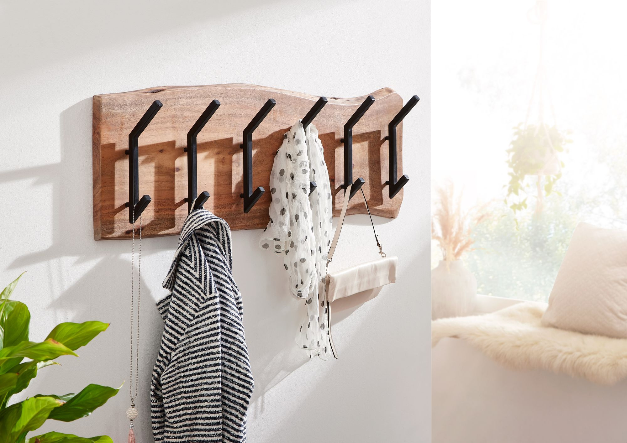 Wandgarderobe