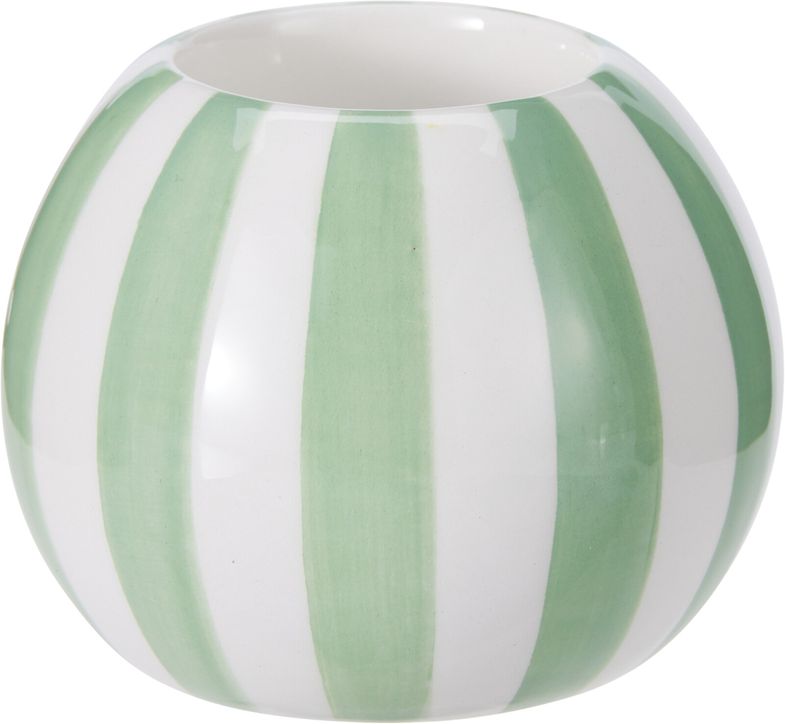 Teelichthalter STRIPES