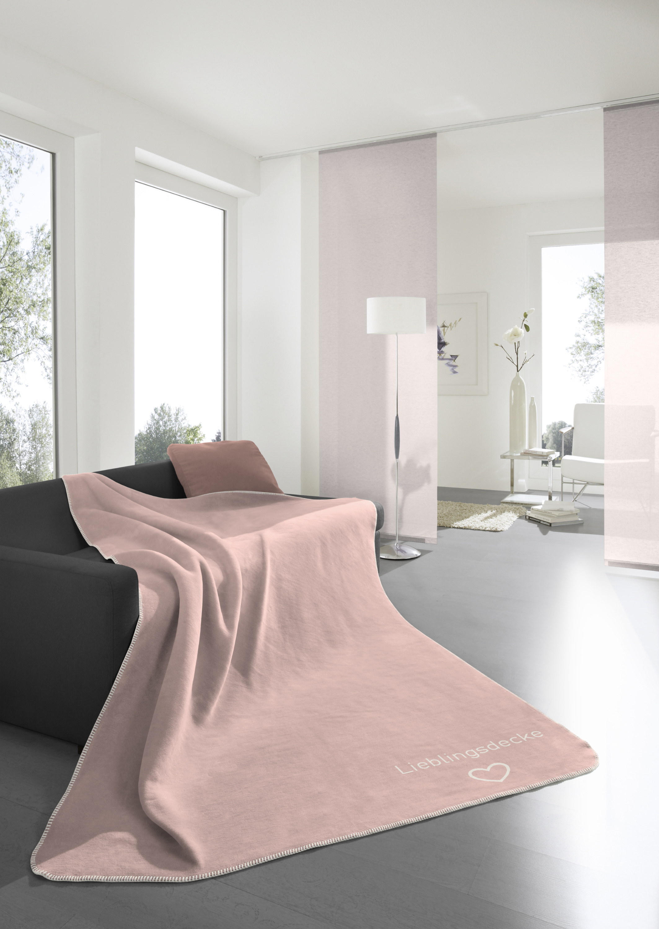 Decke LIEBLINGSDECKE lotus