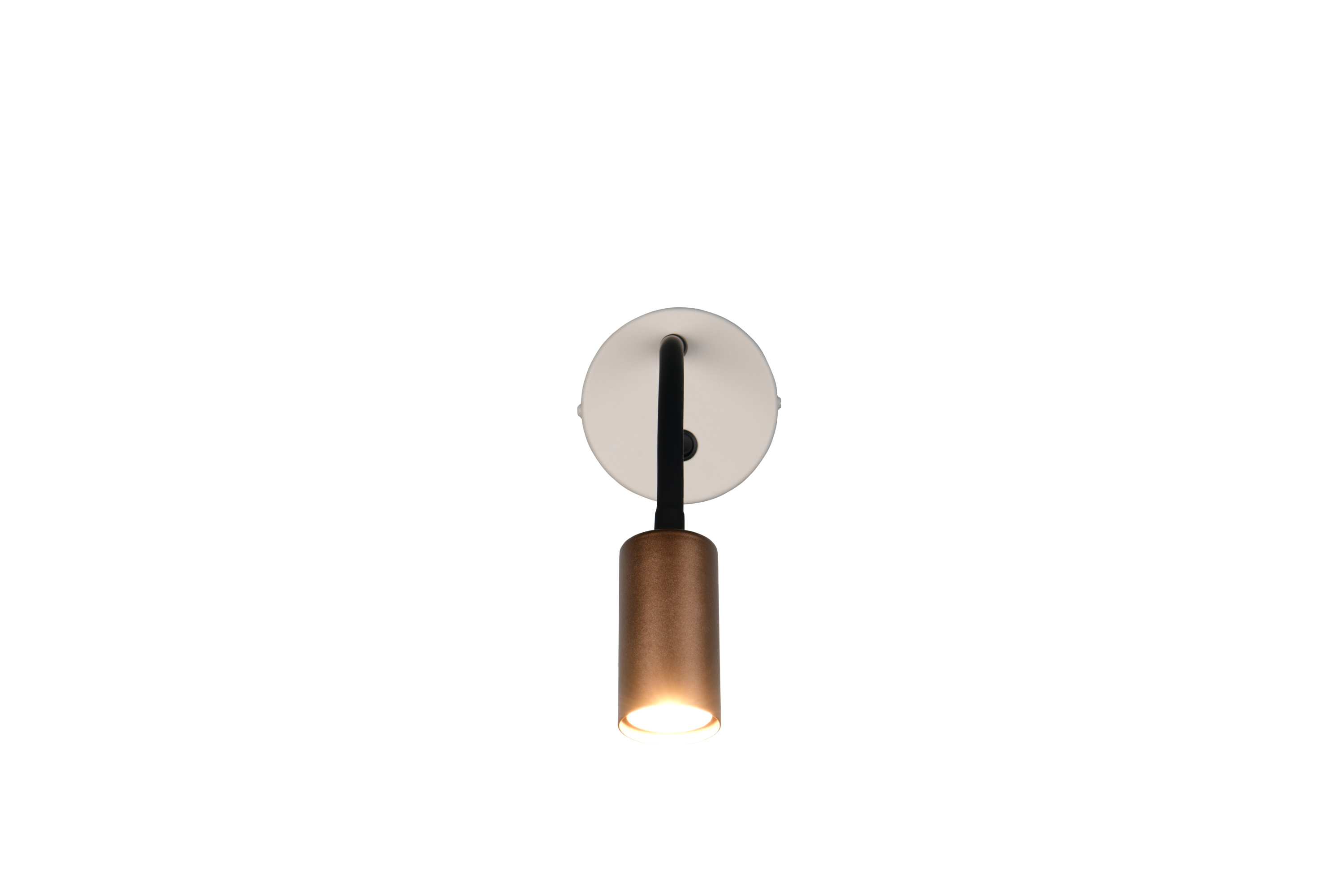 Wandleuchte TARYN coffee