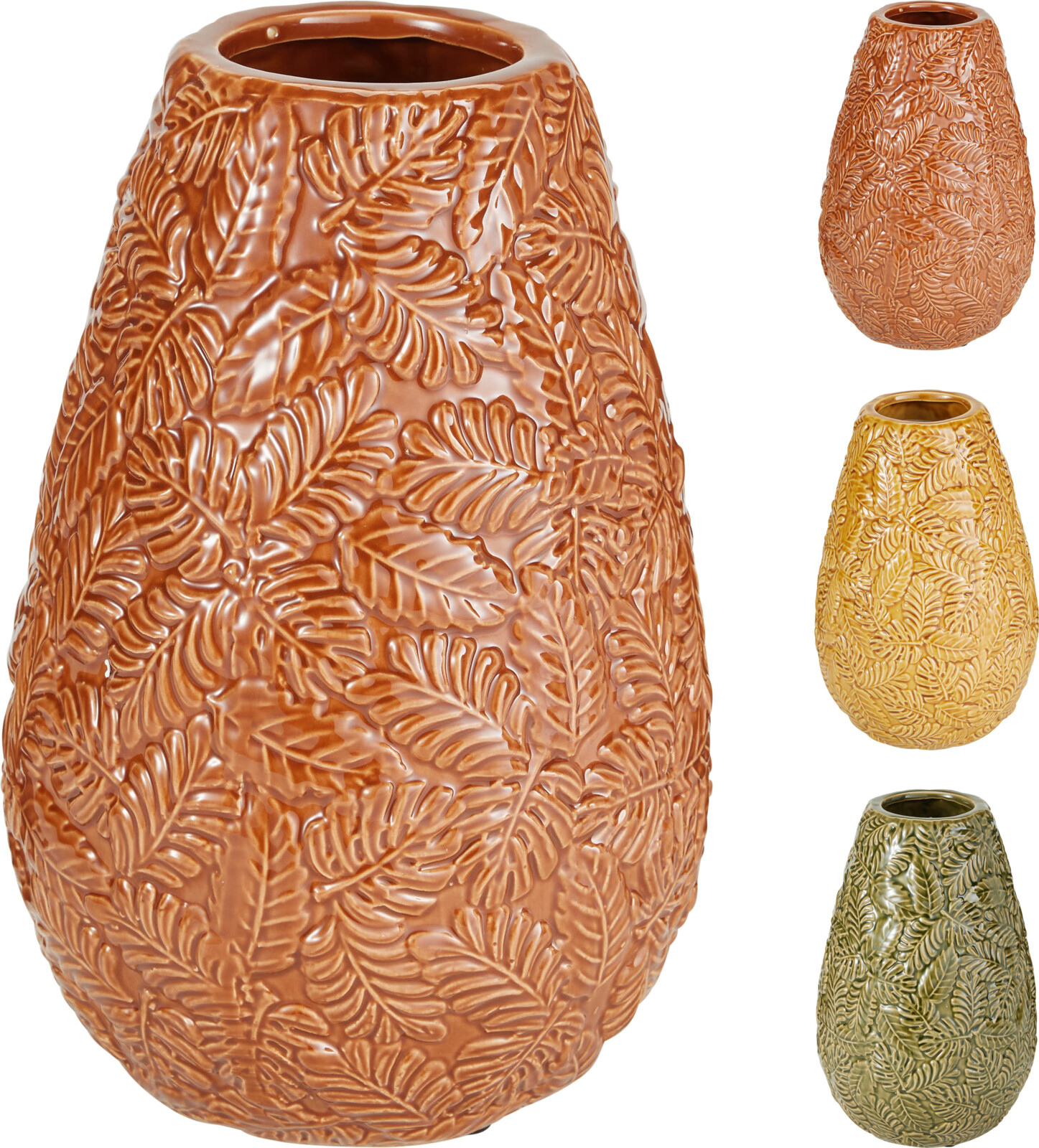 Vase BLATT