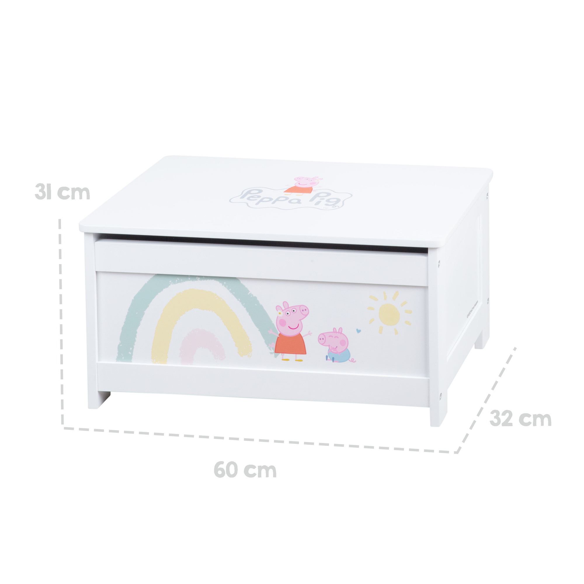 Kindertruhenbank roba PEPPA PIG